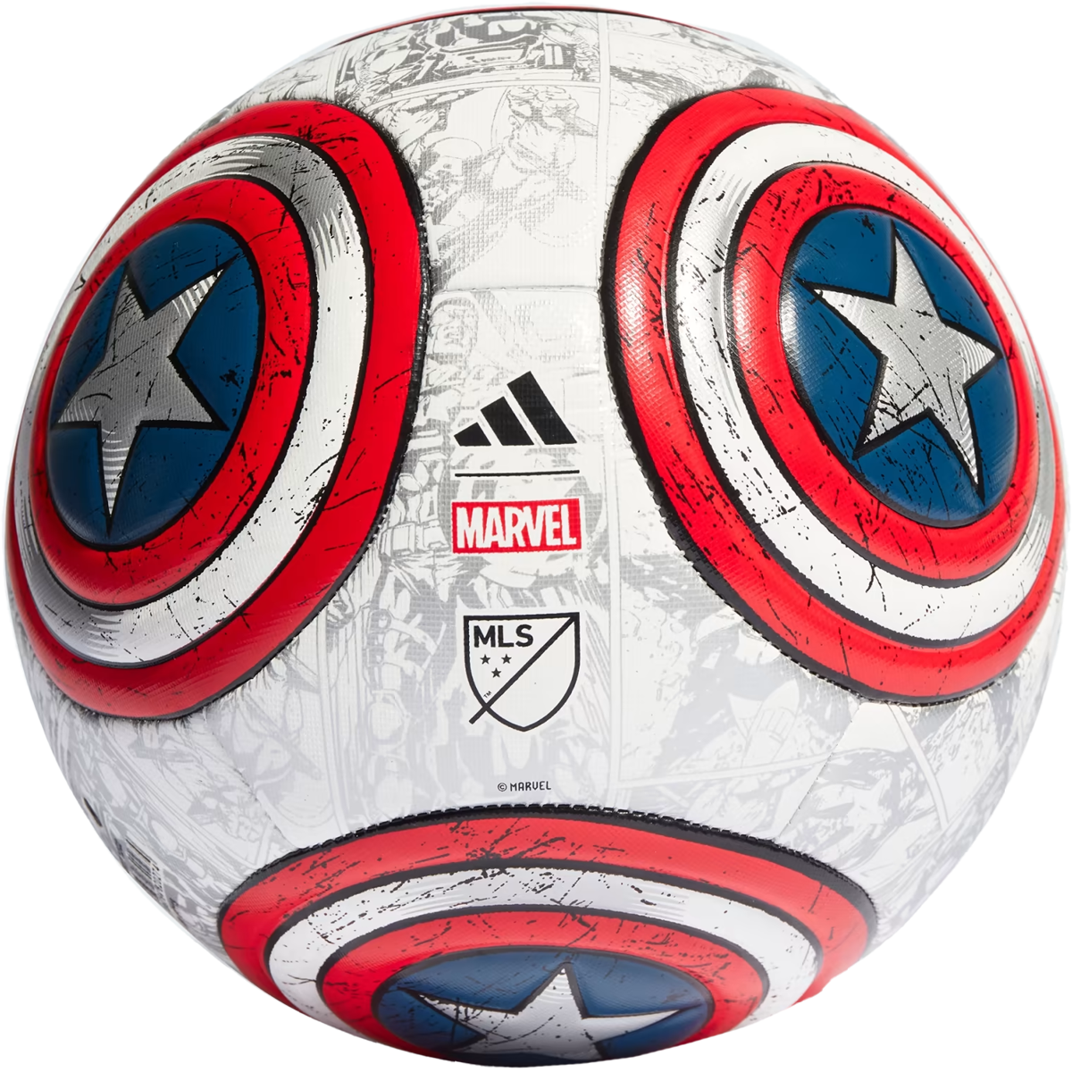 MLS Marvel Captain America Training Ball