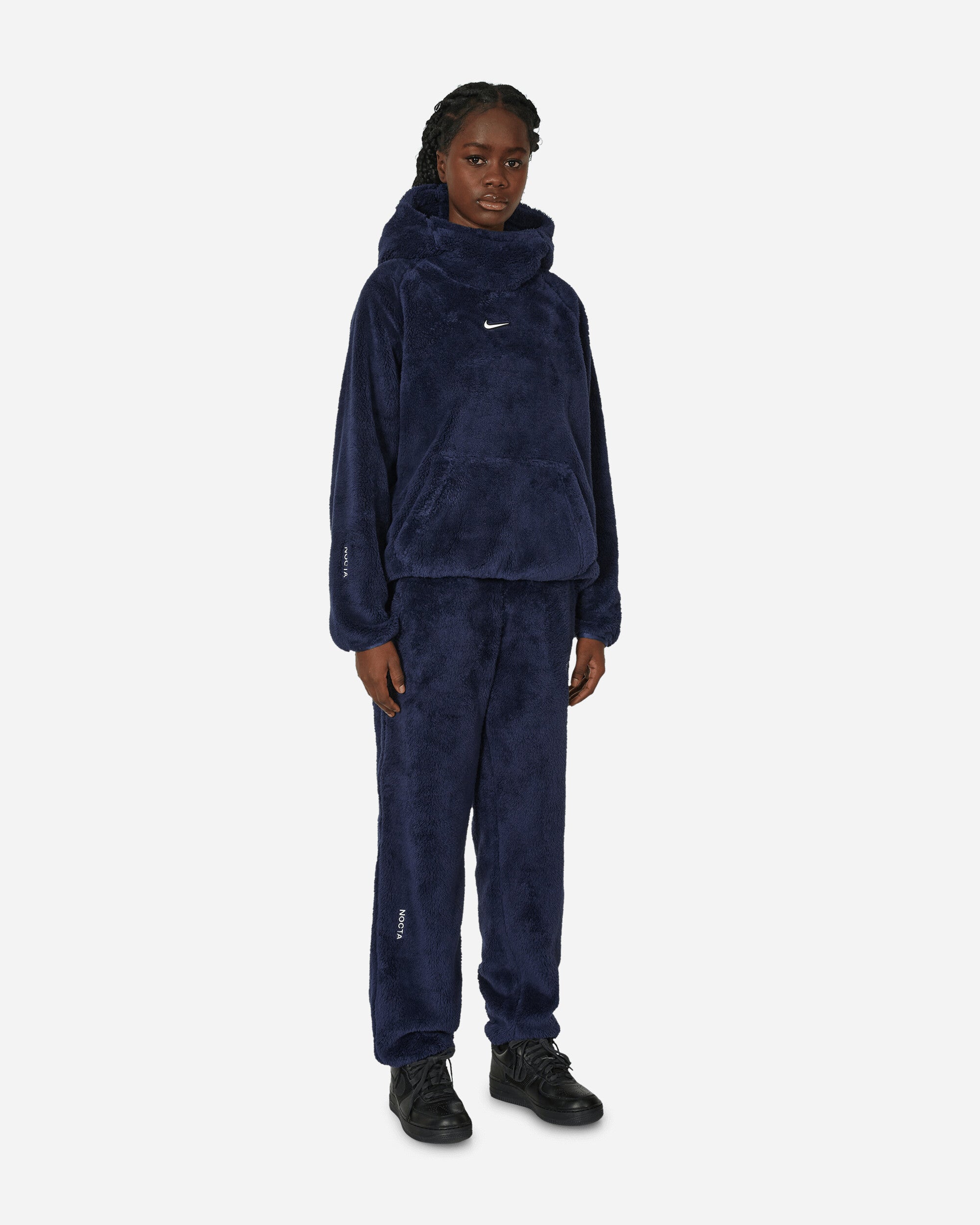 NOCTA 8K Peaks Fleece Sweatpants Midnight Navy / Wolf Grey