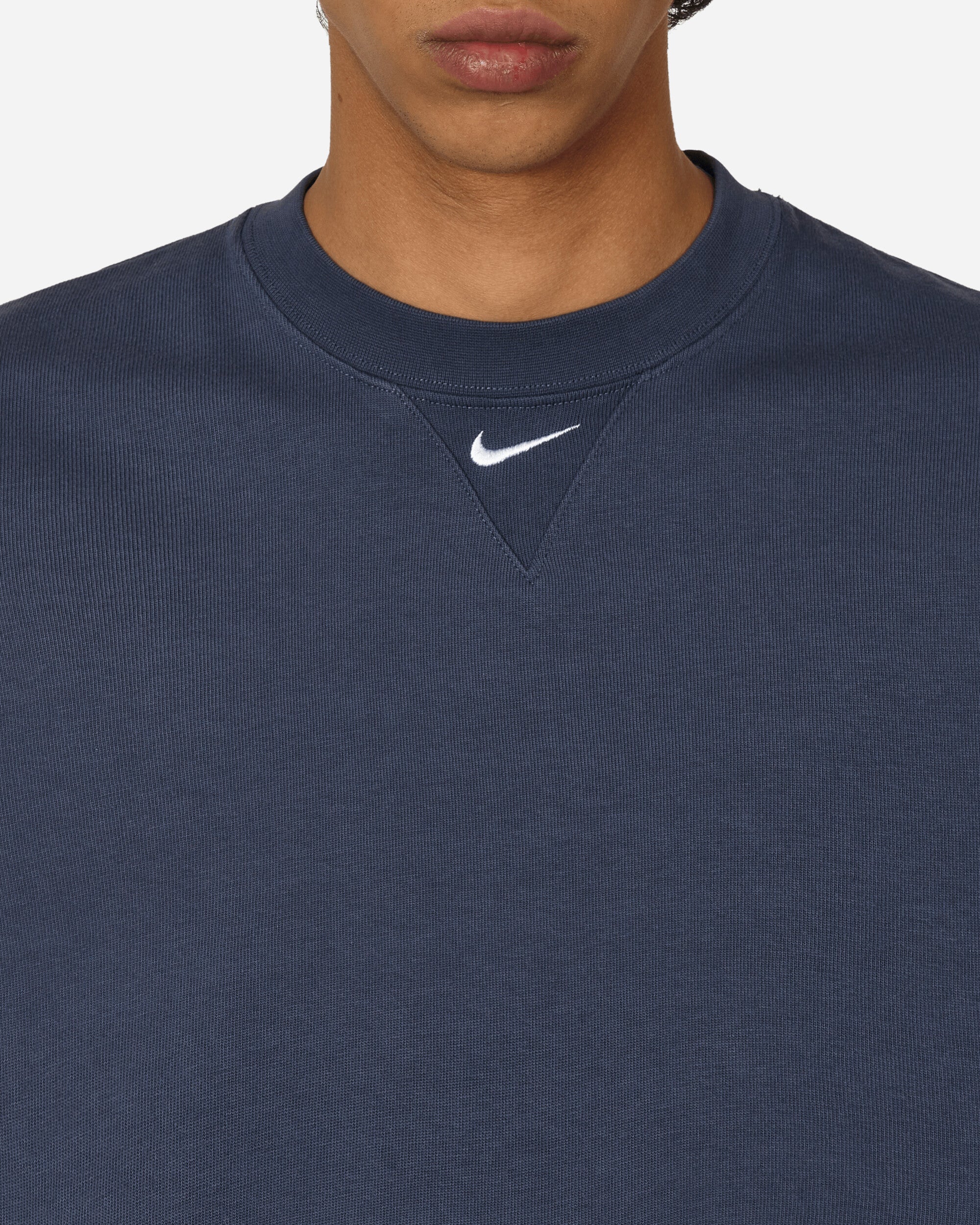 Solo Swoosh Heavyweight T-Shirt Thunder Blue