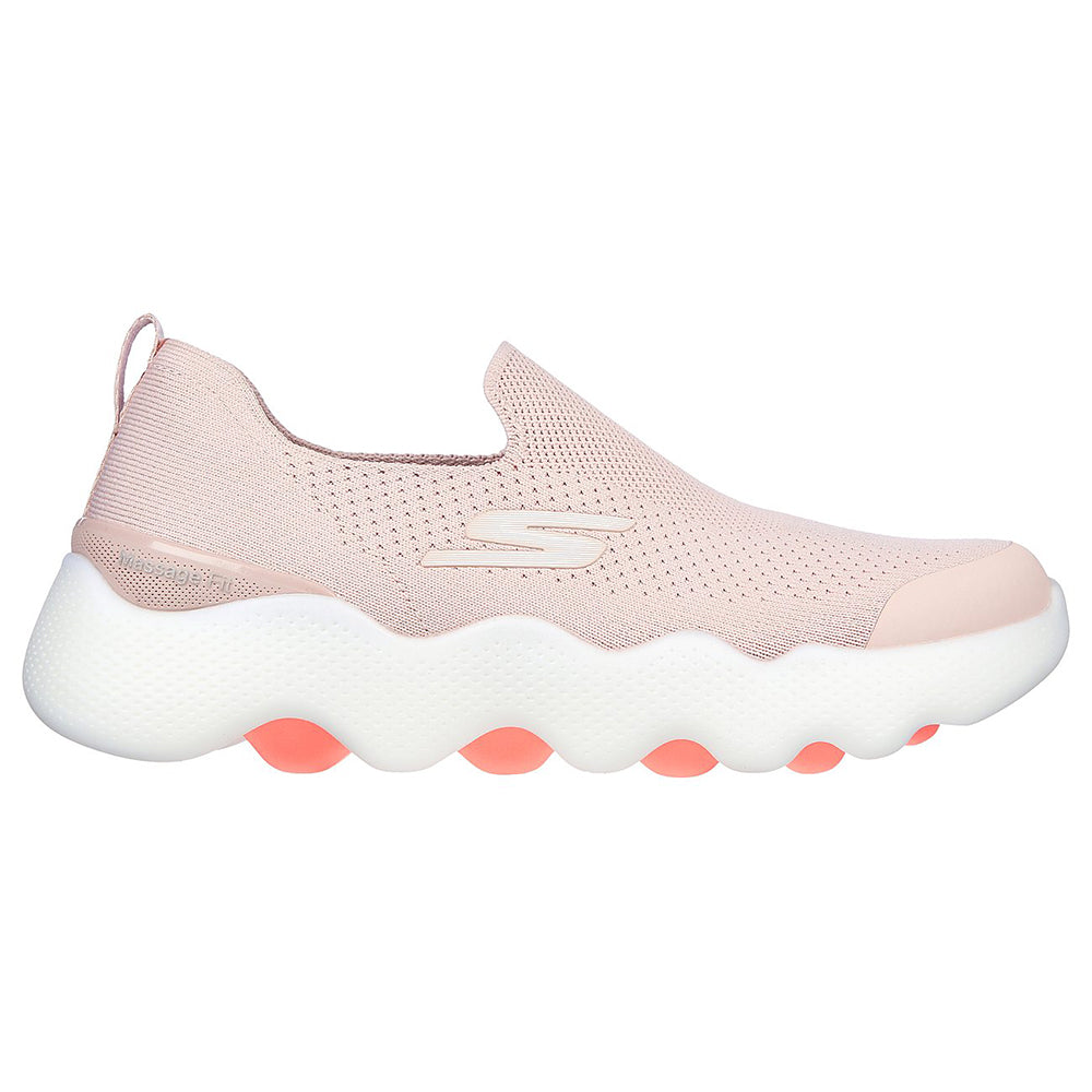 Skechers Women GOwalk Massage Fit Shoes - 124906-LTPK