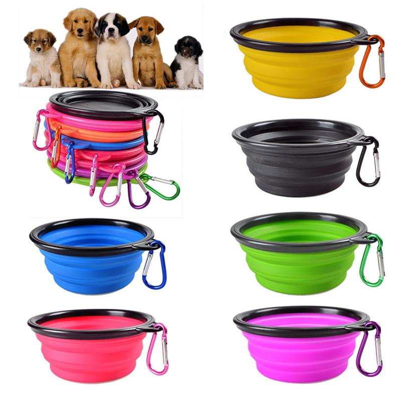 Collapsible Dog Bowl