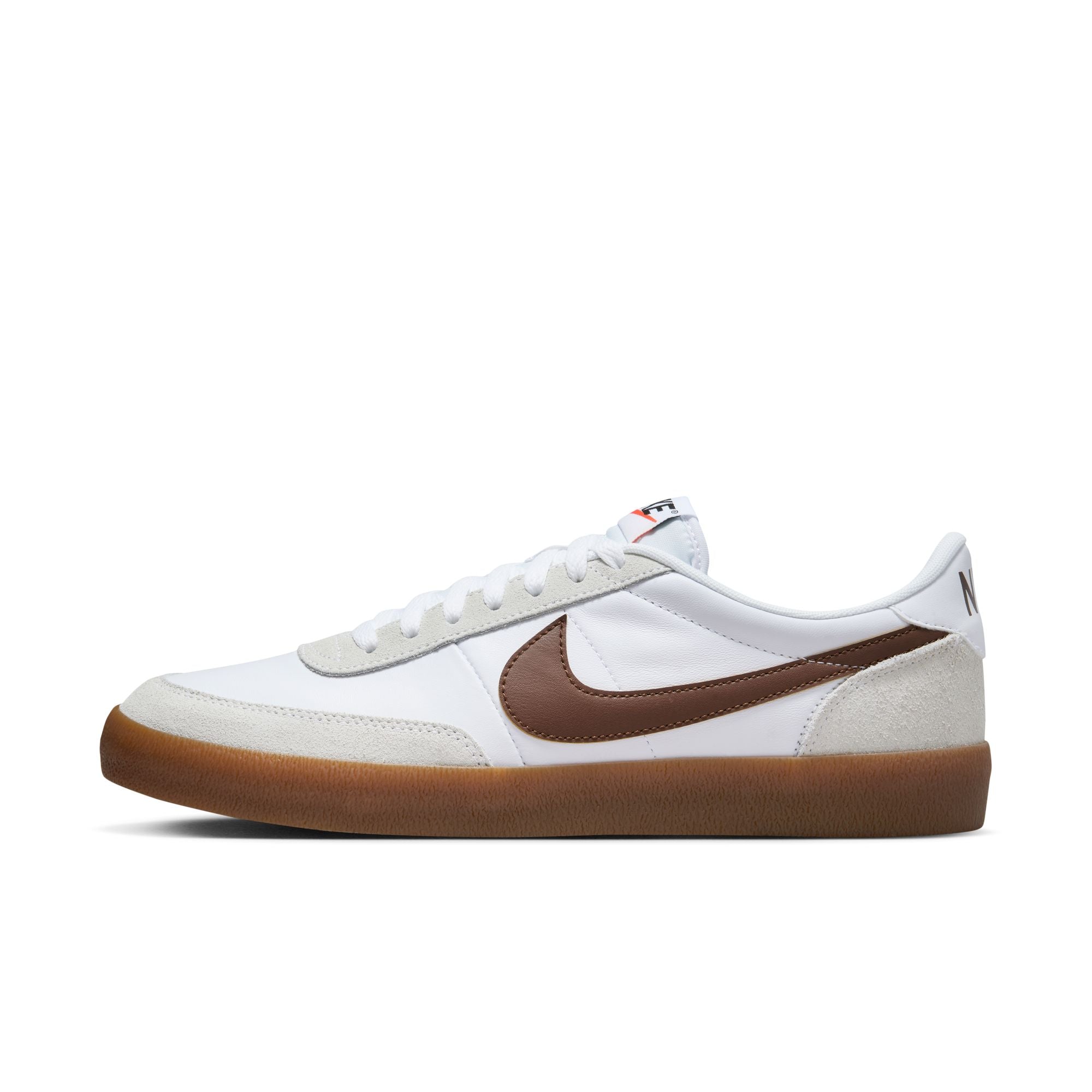 Nike Killshot 2 Leather White Cacao Wow Gum Med Brown Black 432997-130