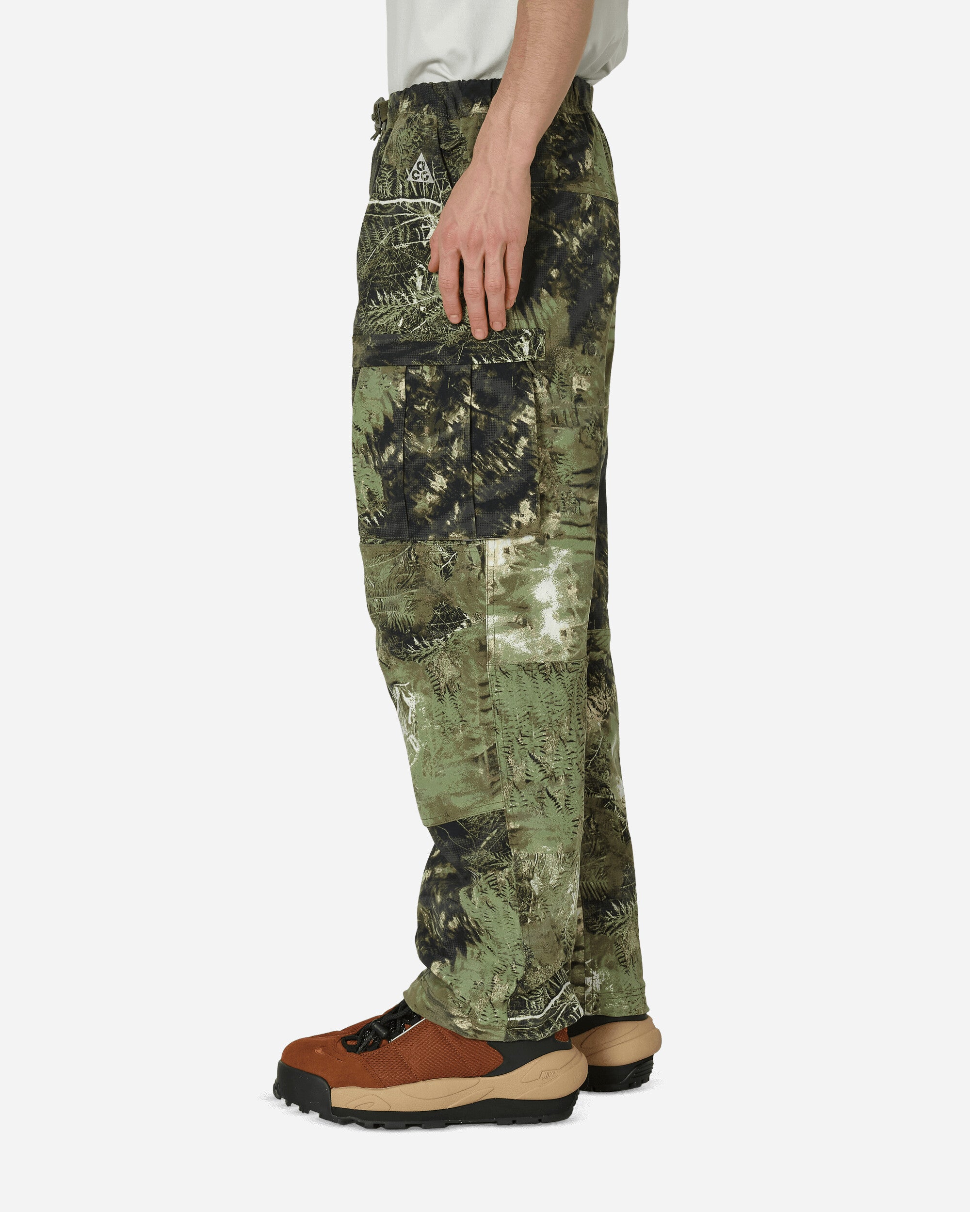 ACG All-Over Print Cargo Pants Oil Green / Medium Olive