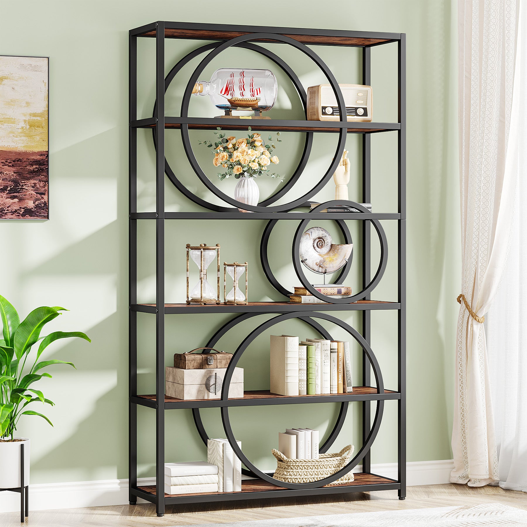 5-Tier Bookshelf, 71