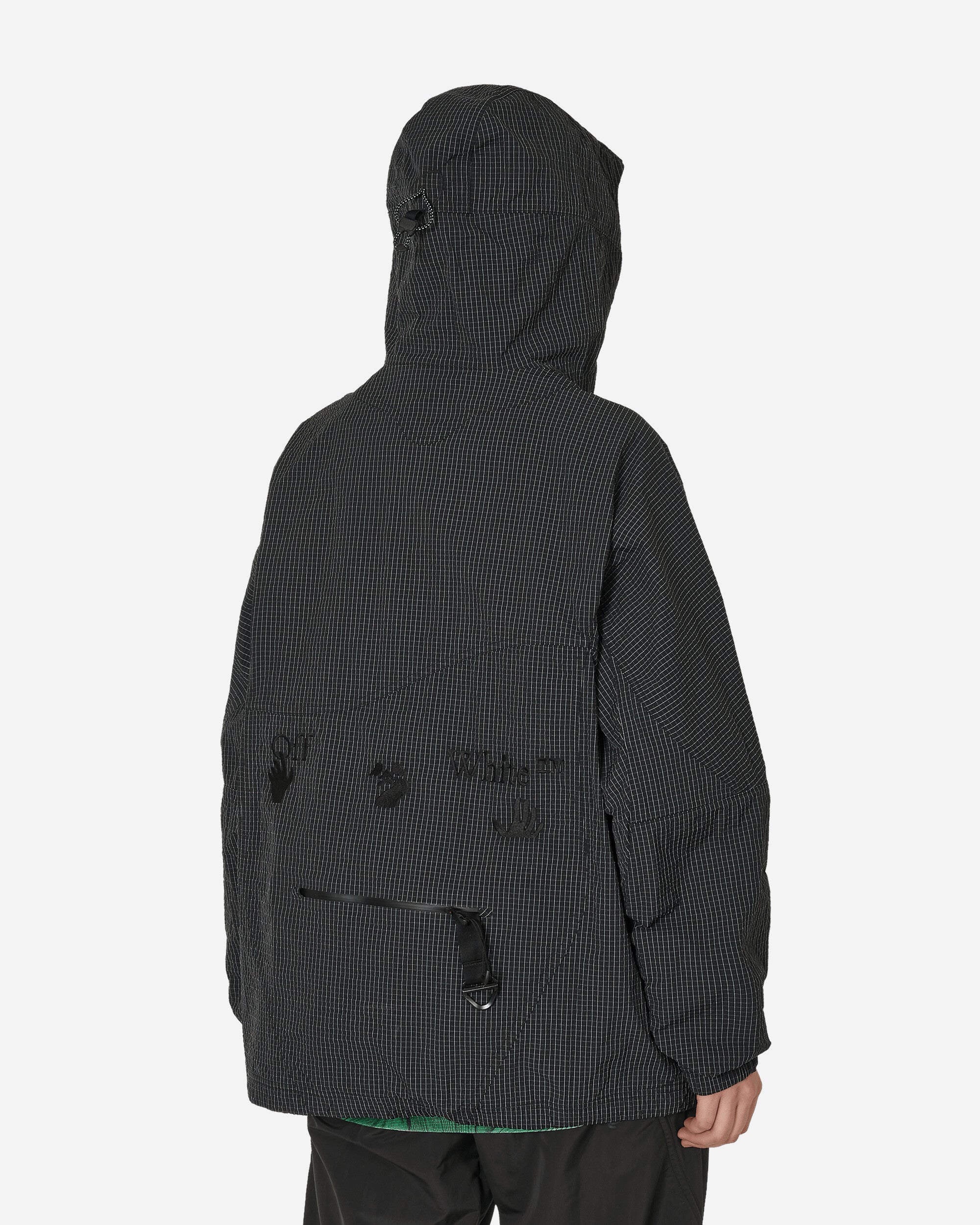 Off-White Anorak Jacket Black