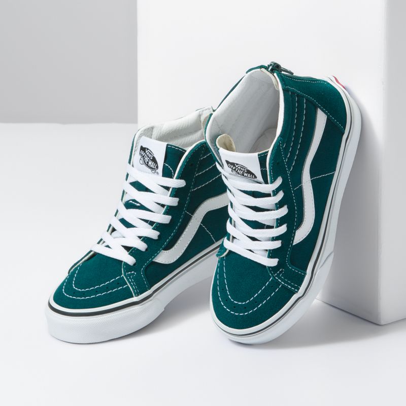 Kids Sk8-Hi Zip