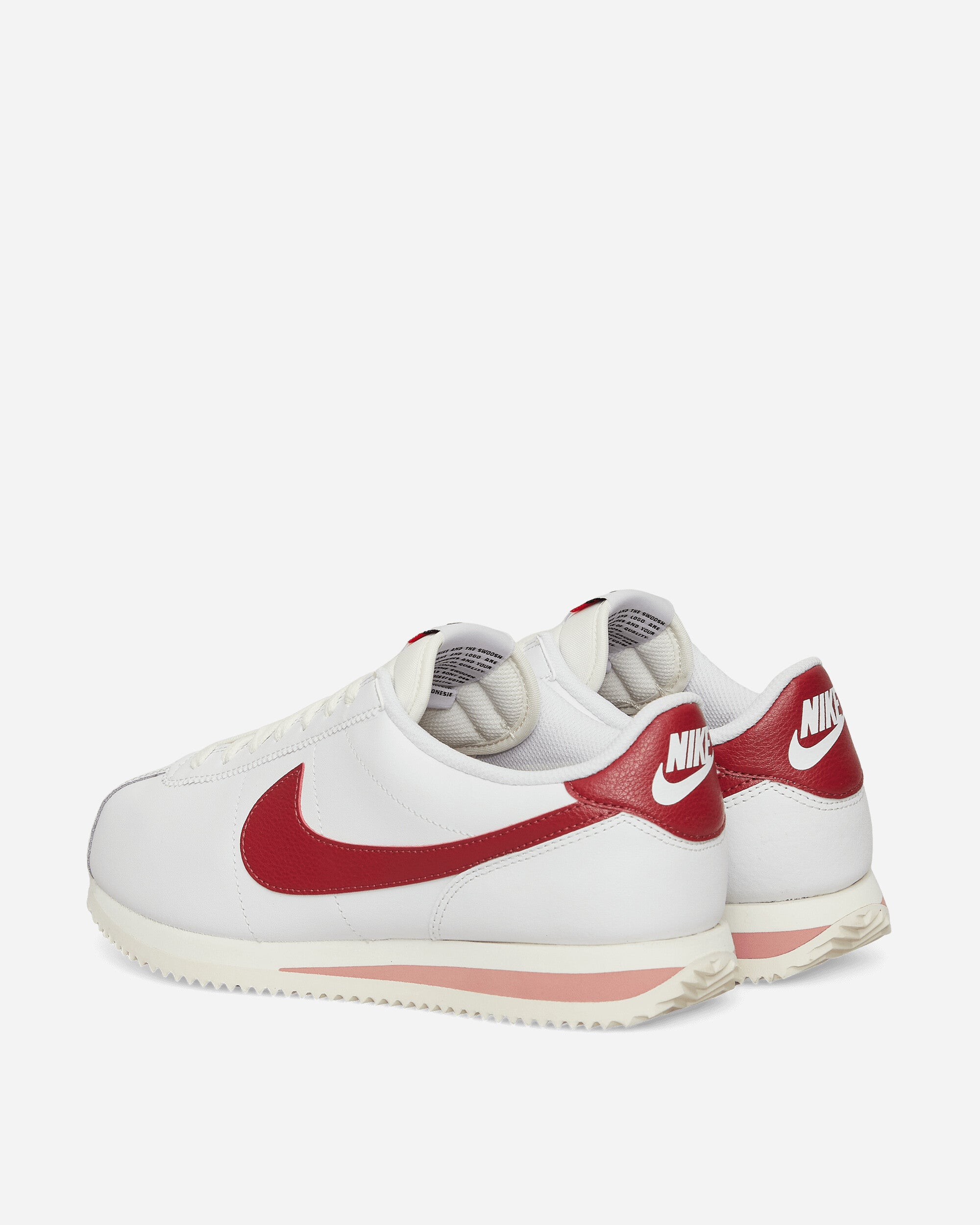 WMNS Cortez Sneakers White / Cedar