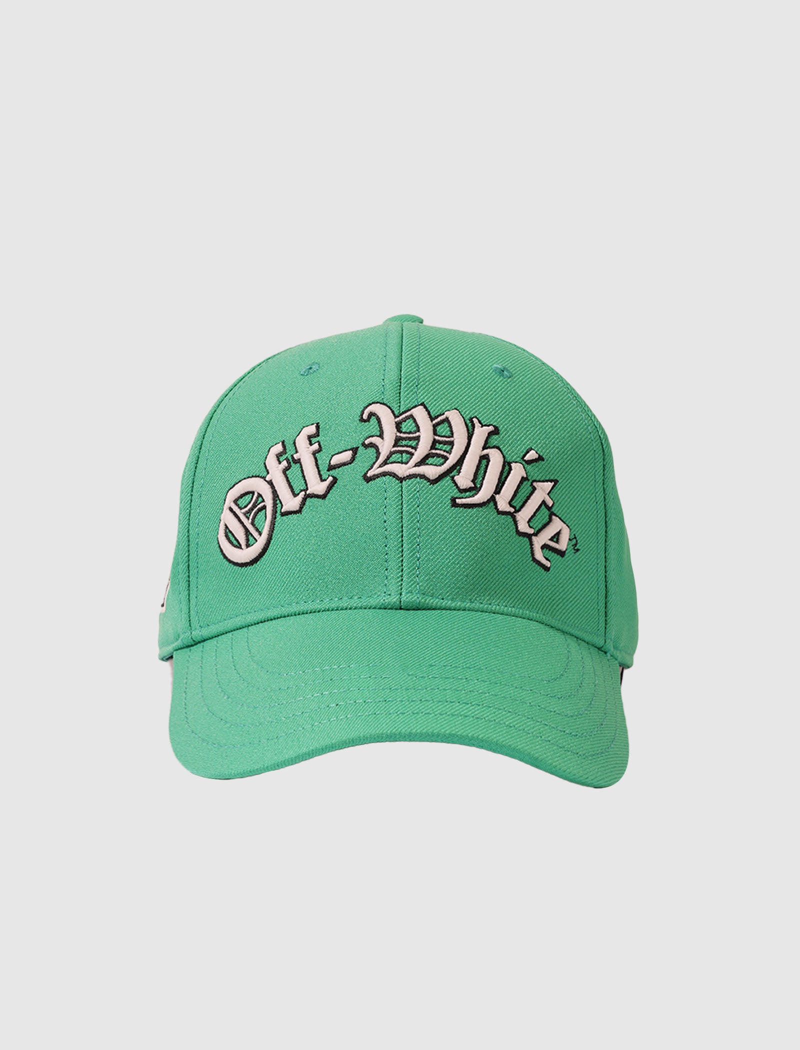 EMBROIDERED LOGO BASEBALL CAP