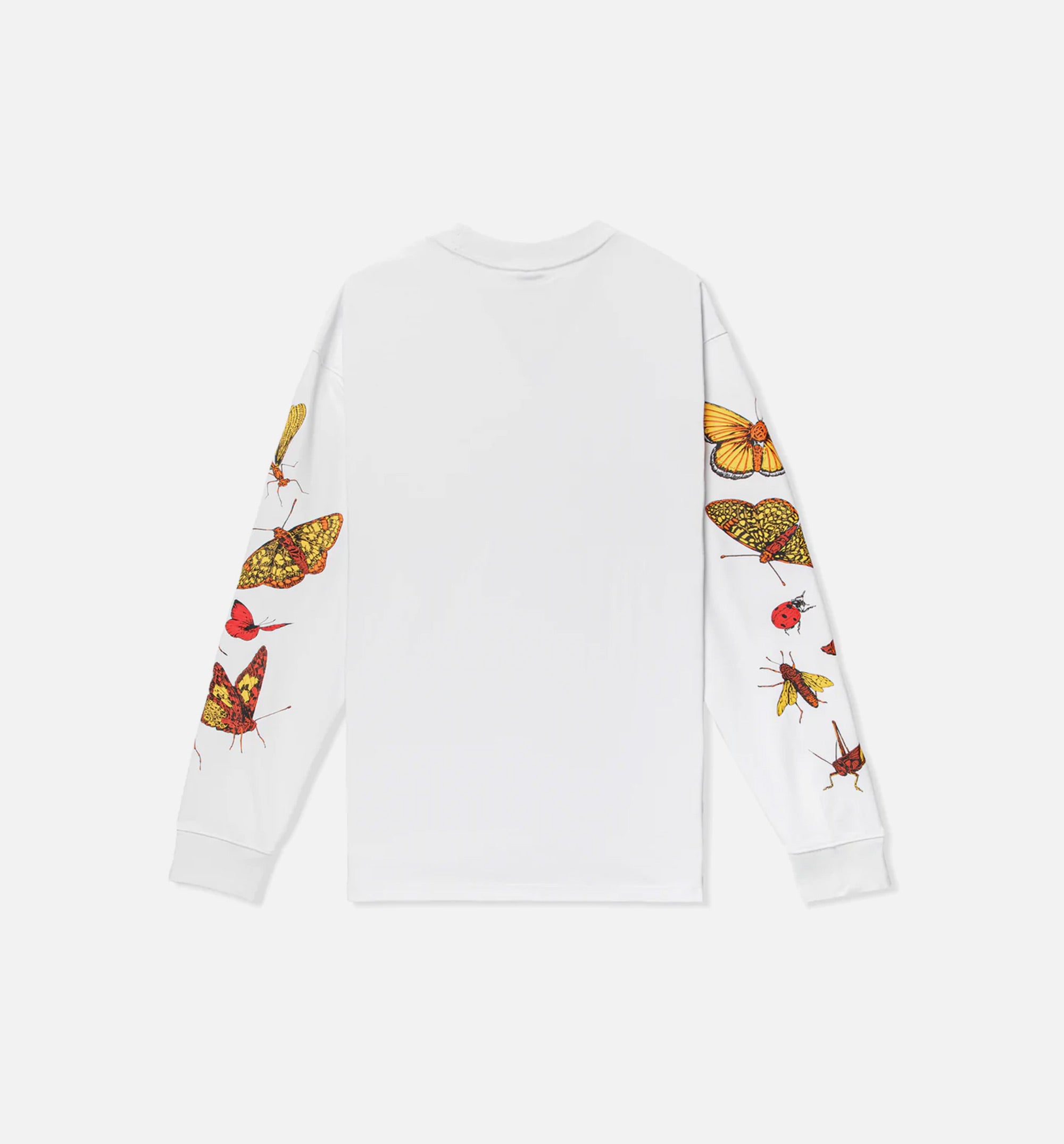 ACG Insects Graphic Tee Men Long-Sleeve Shirt - White