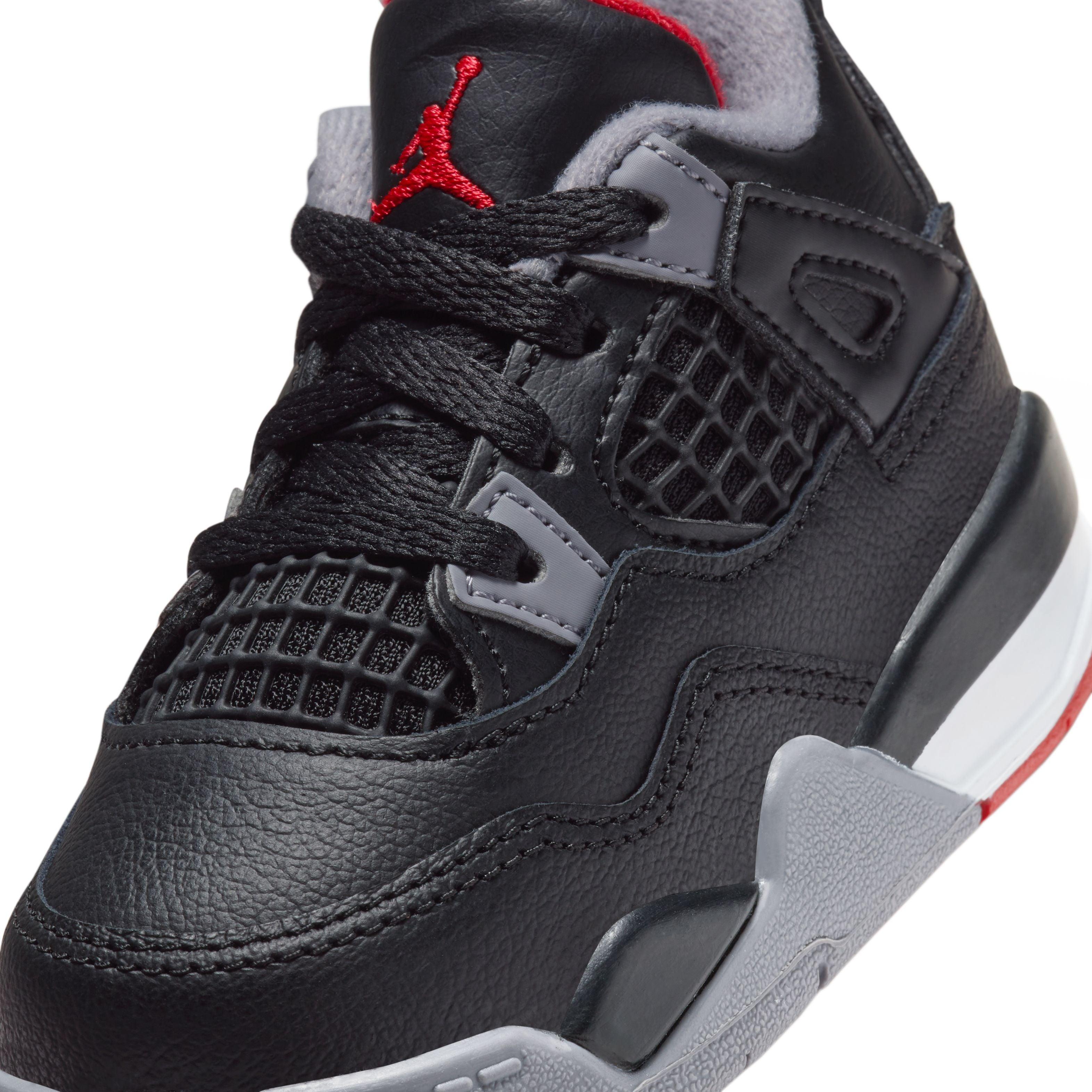 Toddlers Air Jordan 4 Retro 'Bred Reimagined'