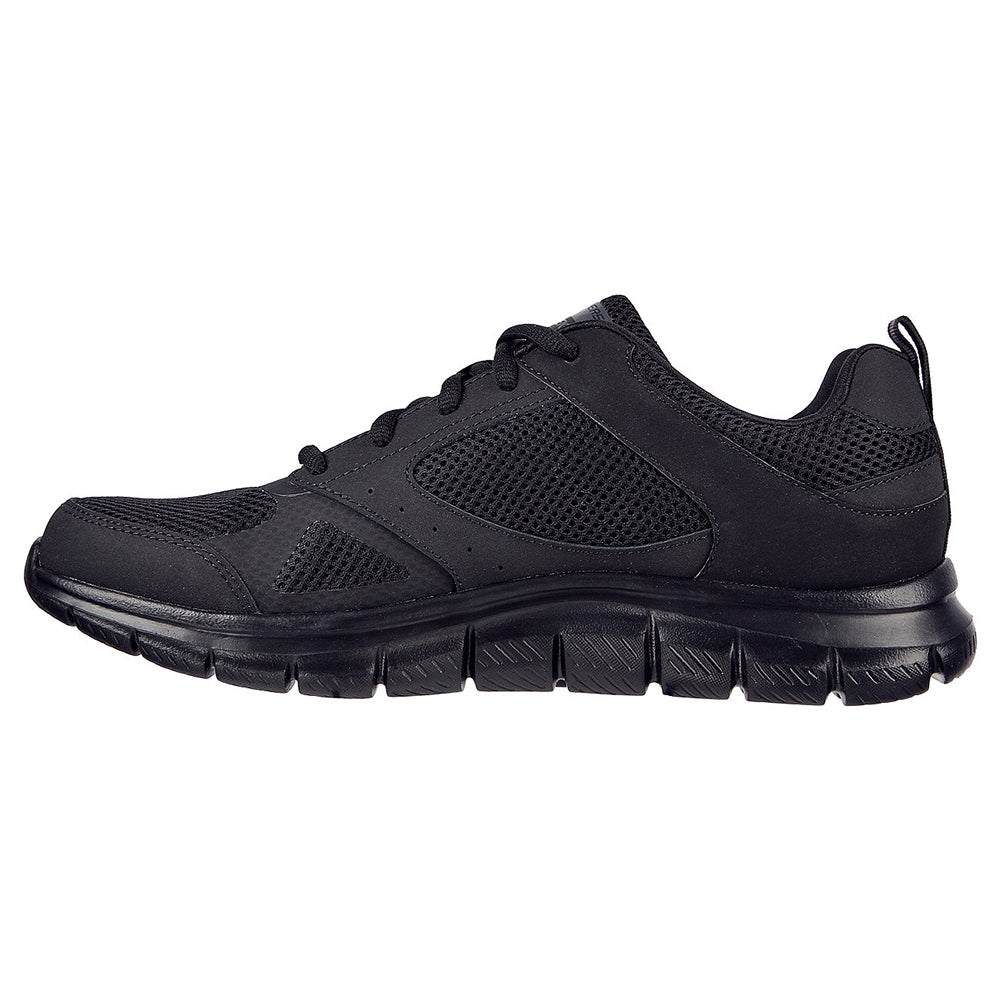 Skechers Men Sport Track Shoes - 232398W-BBK