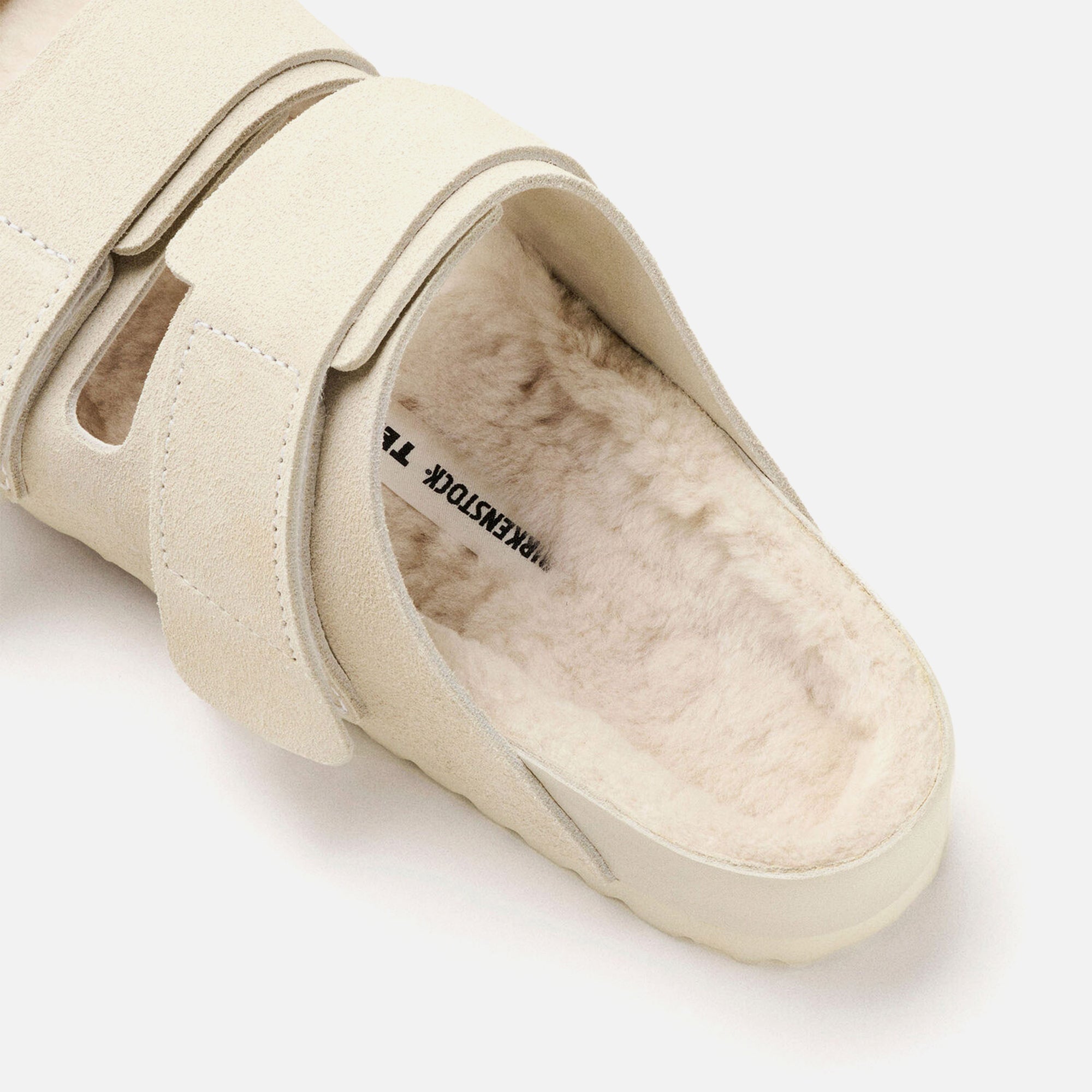 Birkenstock x Tekla Uji Suede - Powder