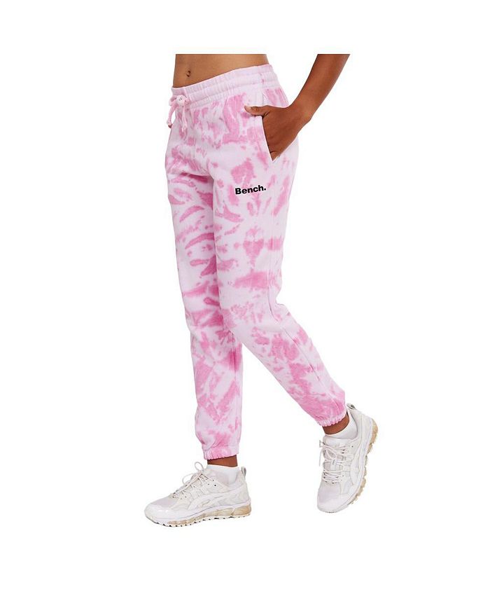 Womens Shylah Joggers in Pink