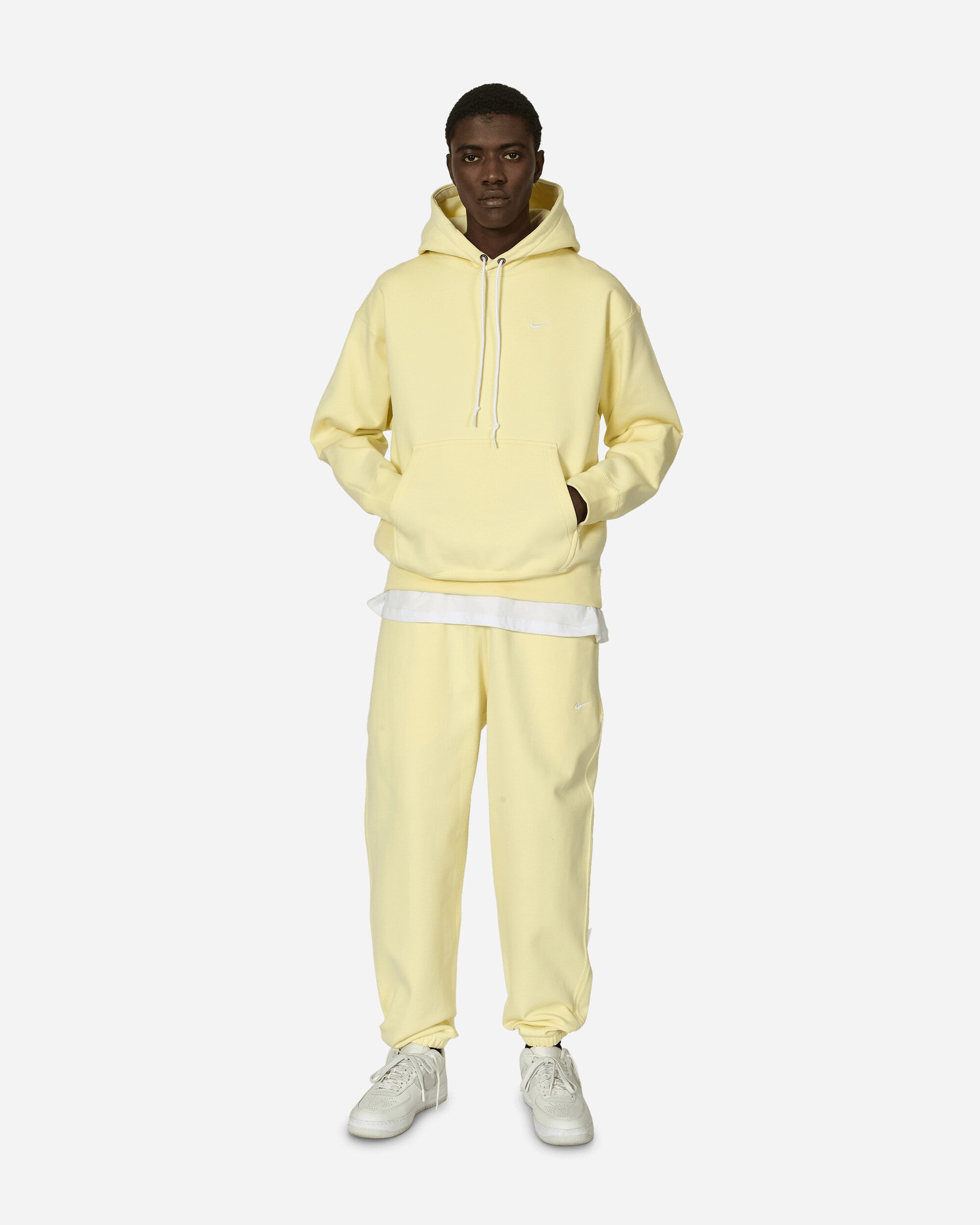 Solo Swoosh Hoodie Alabaster