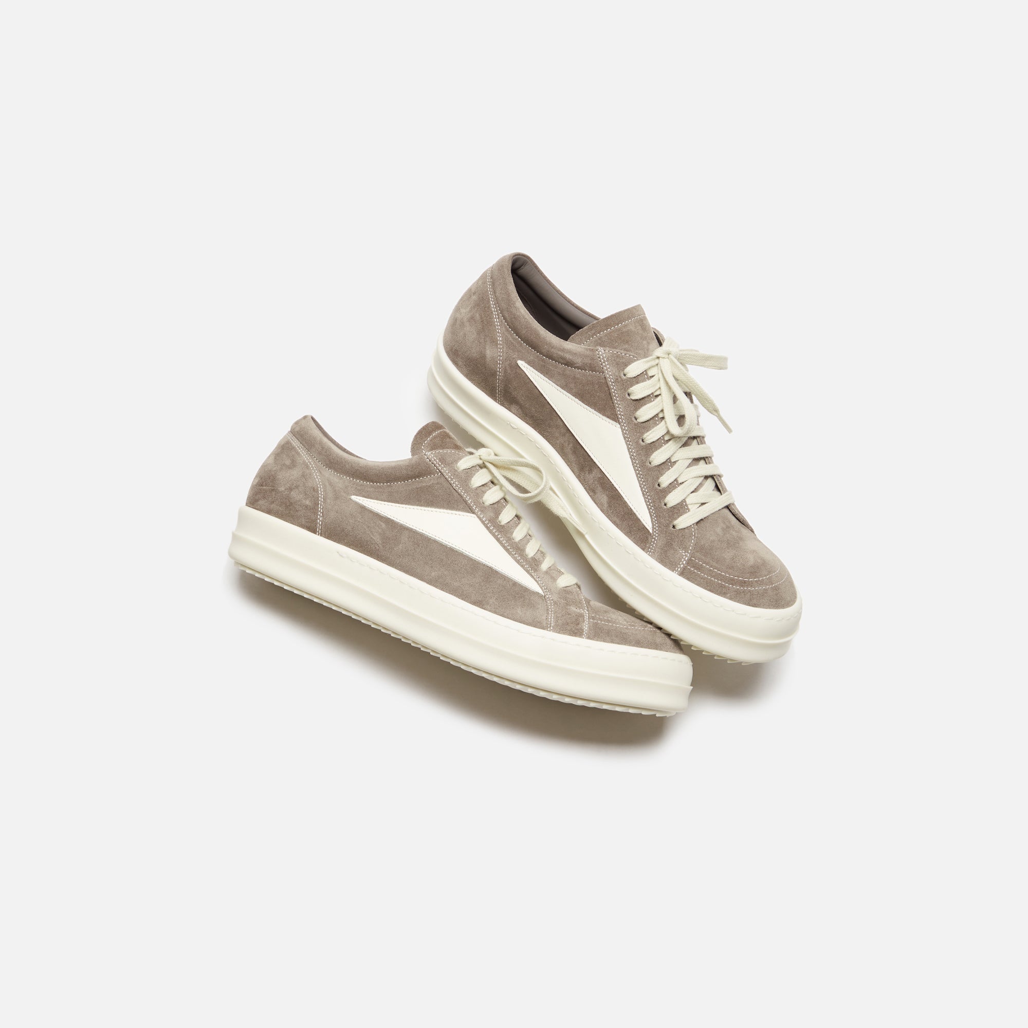 Rick Owens Vintage Sneakers - Dust / Milk / Milk