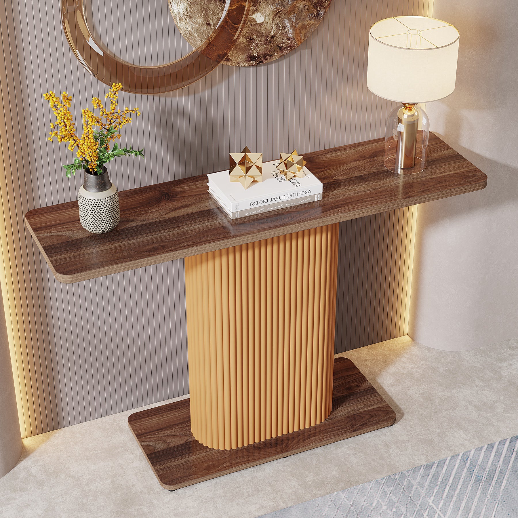 Modern Console Table, 42.5