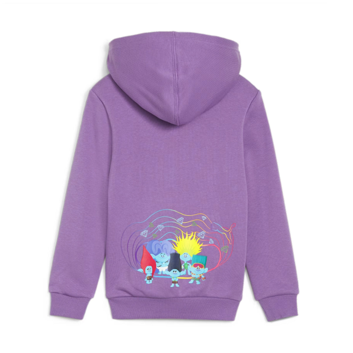 + TROLLS Kids Hoodie 'Ultraviolet'