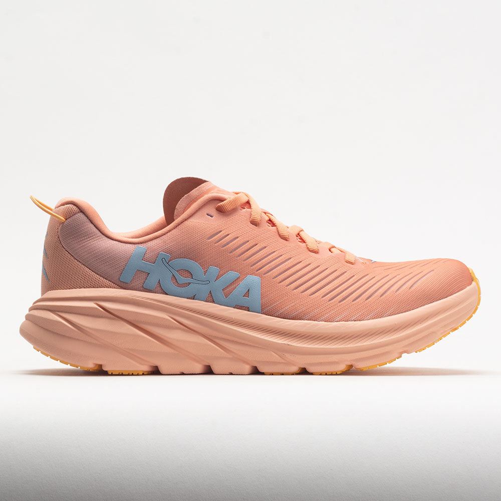 HOKA Rincon 3 Women's Shell Coral/Peach Parfait