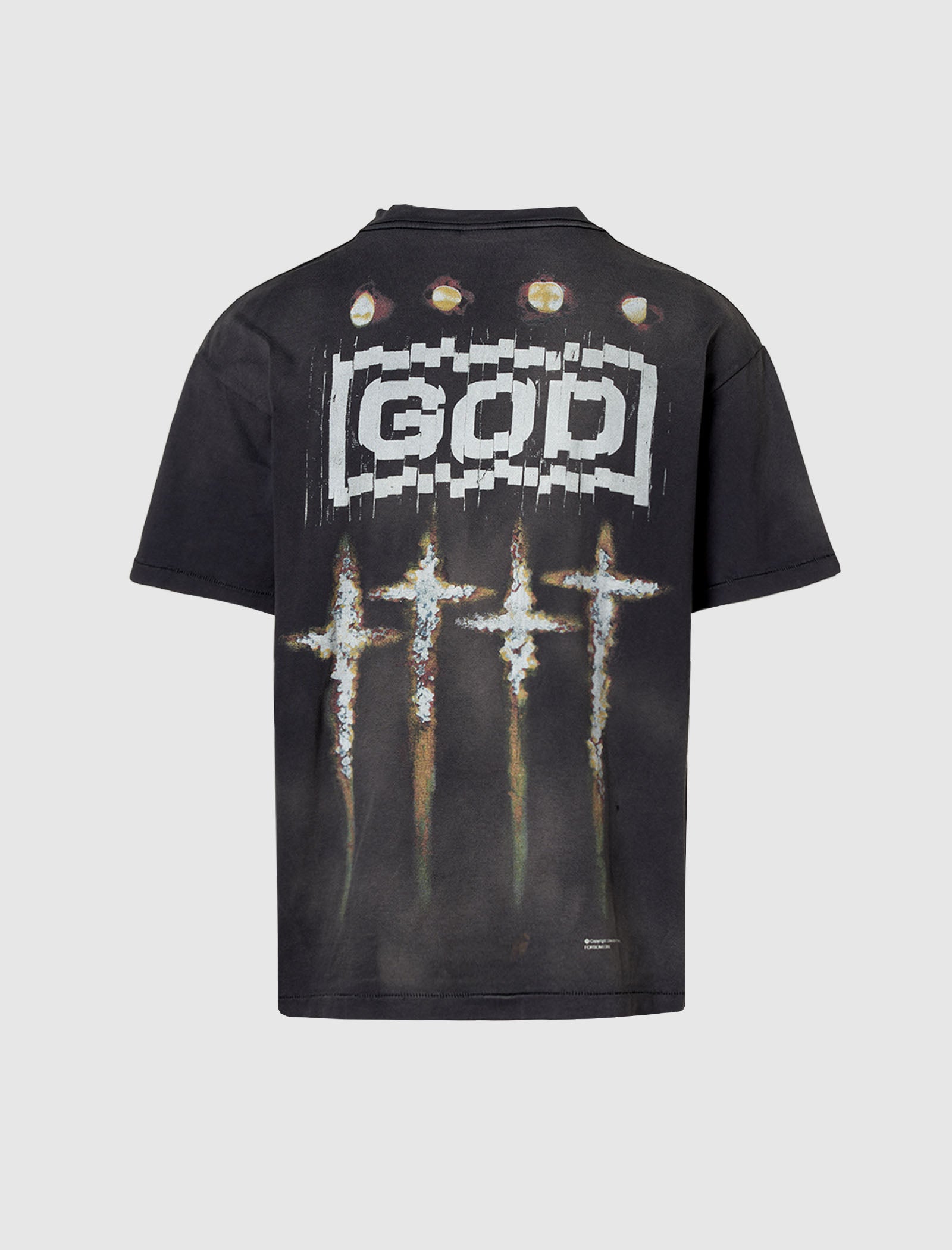 GOD FS SHORT SLEEVE T-SHIRT