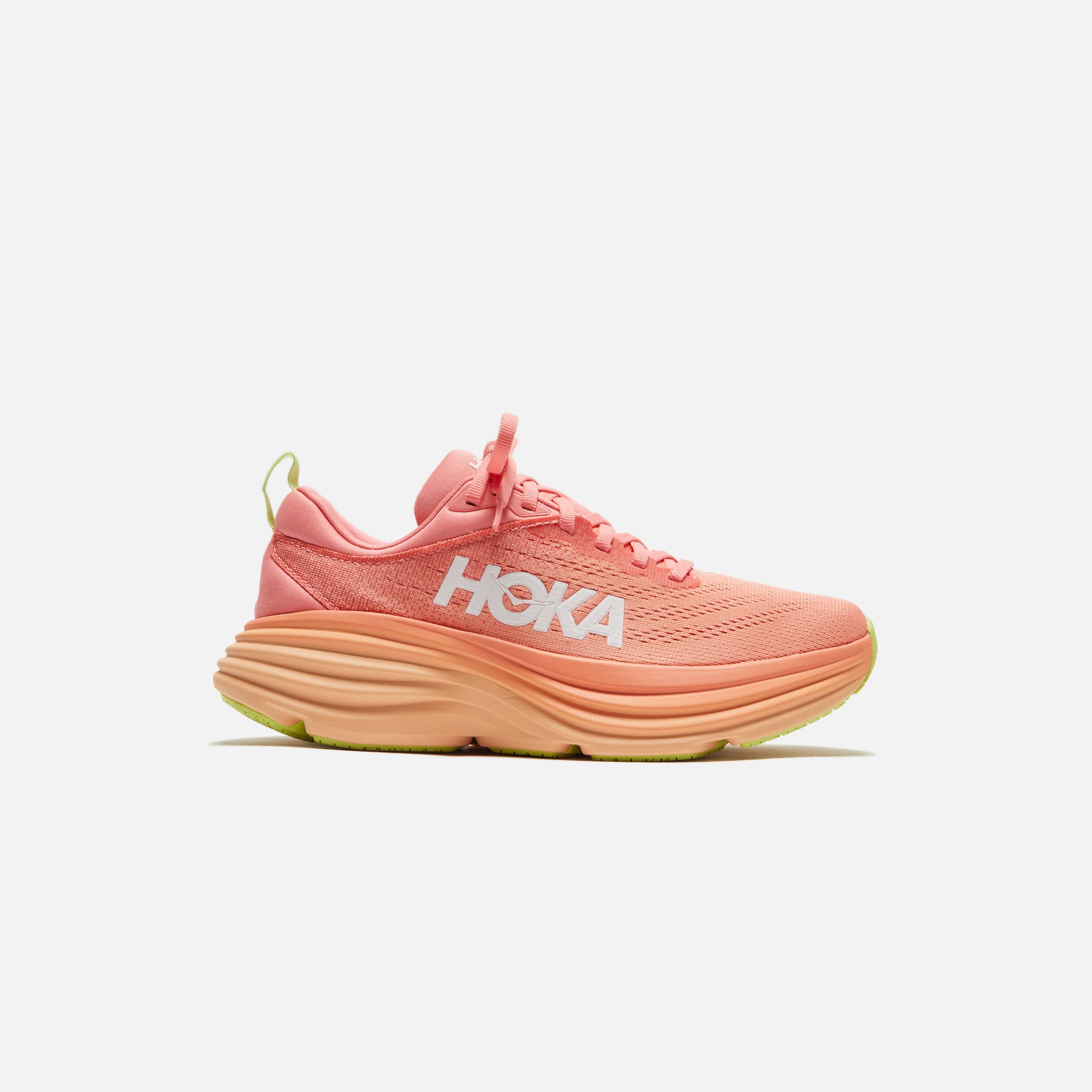 HOKA WMNS Bondi 8 - Coral / Papaya