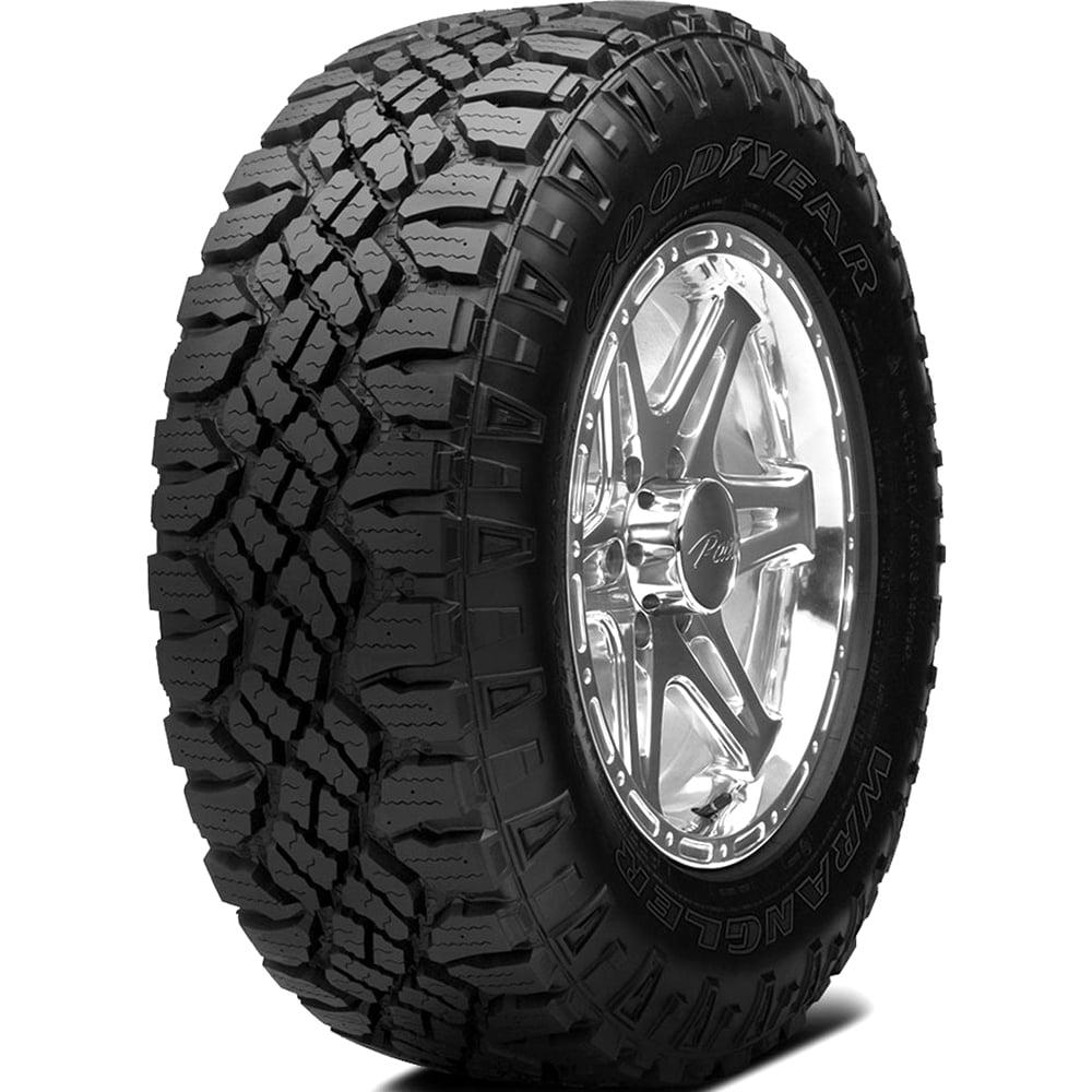 (1) New Goodyear Wrangler DuraTrac 285/75/16 126P All-Terrain Commercial Tires