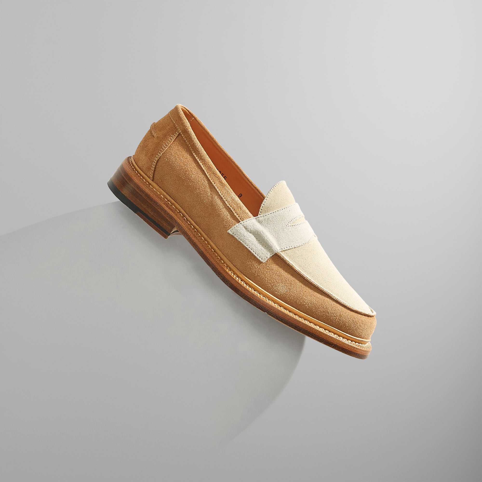 Kith for Blackstock & Weber The Ellis Penny Loafer - Beige