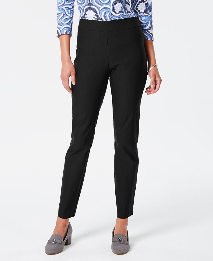Women's Skinny Tummy-Control Pants， Created for Macy's