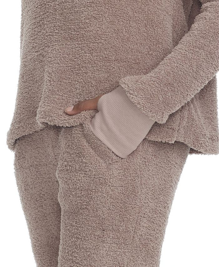Women's Furry Knit Jogger Pants