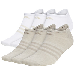 adidas Men's Superlite II 6-Pack No Show Socks