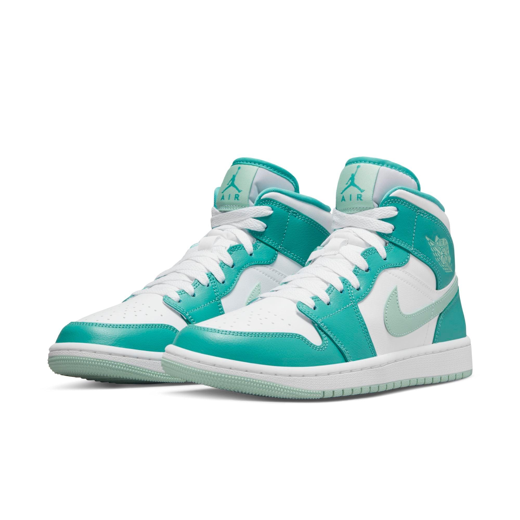 Wmns Air Jordan 1 Mid 'Marine Green'