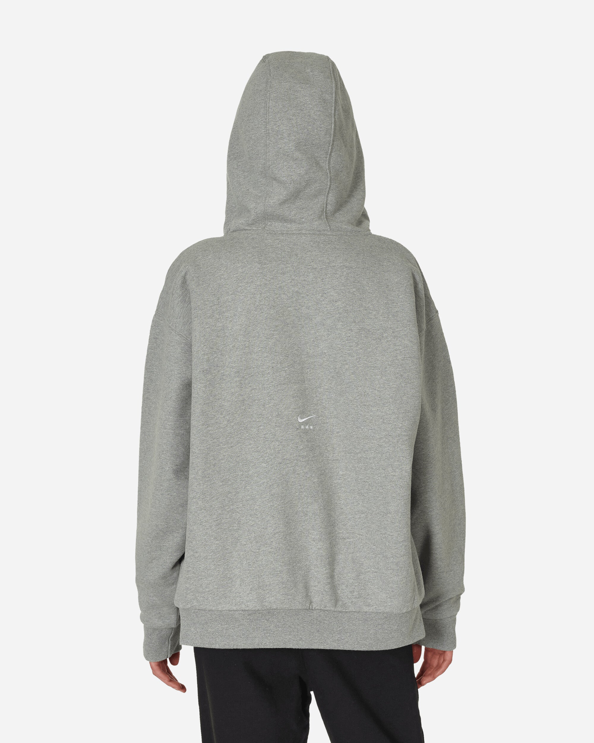 MMW Full-Zip Fleece Hoodie Grey Heather