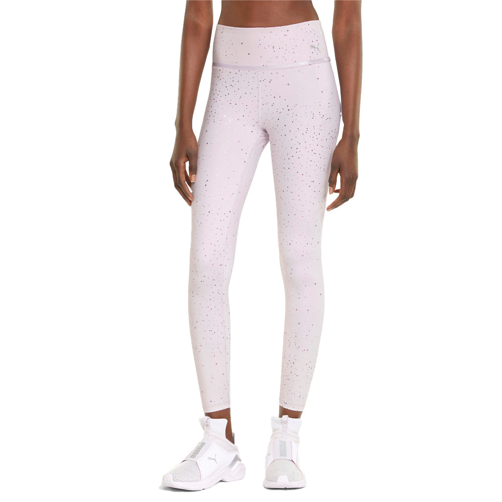 Stardust Crystalline High Waist 7/8 Training Leggings