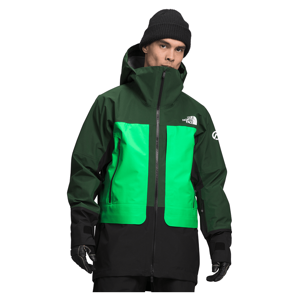 Summit Verbier Gore-Tex® jacket - Pine needle / Chlorophyll green