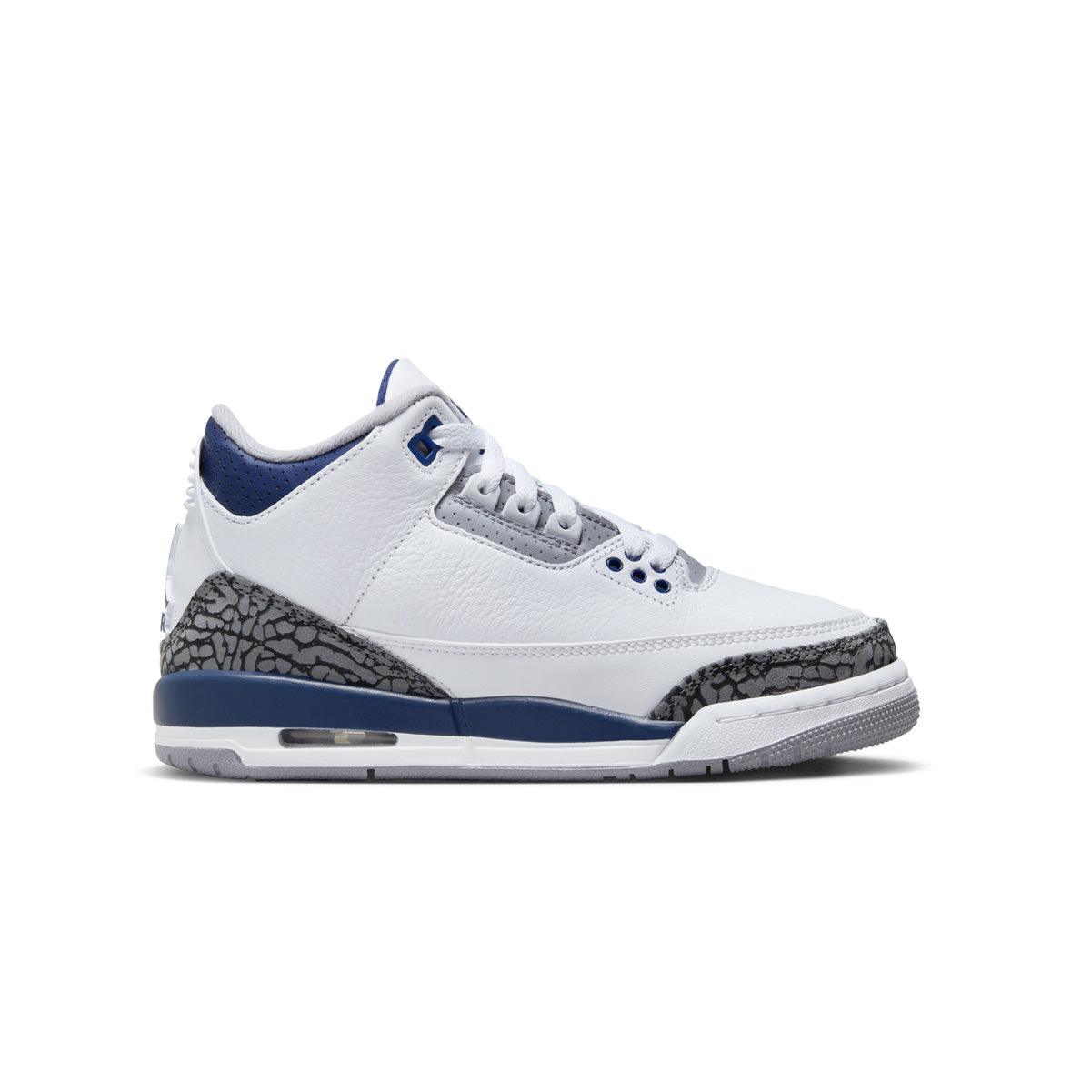 Kids' Air Jordan 3 Retro 'Midnight Navy'