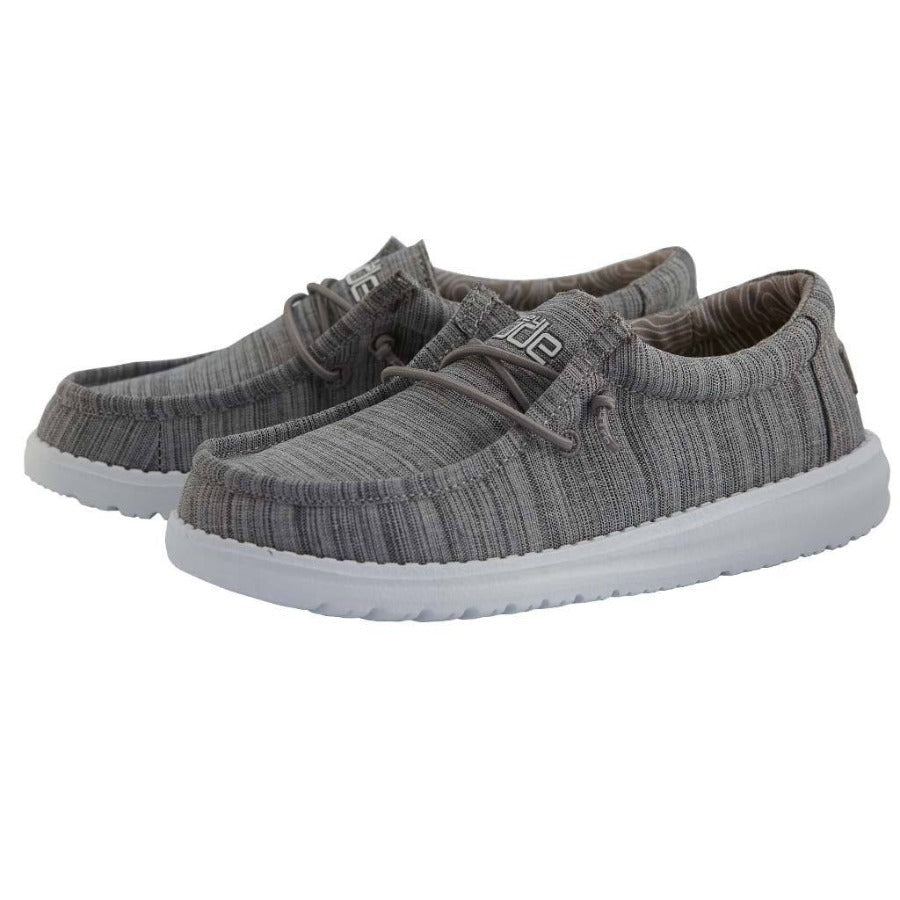 Wally Youth Linen - Stone