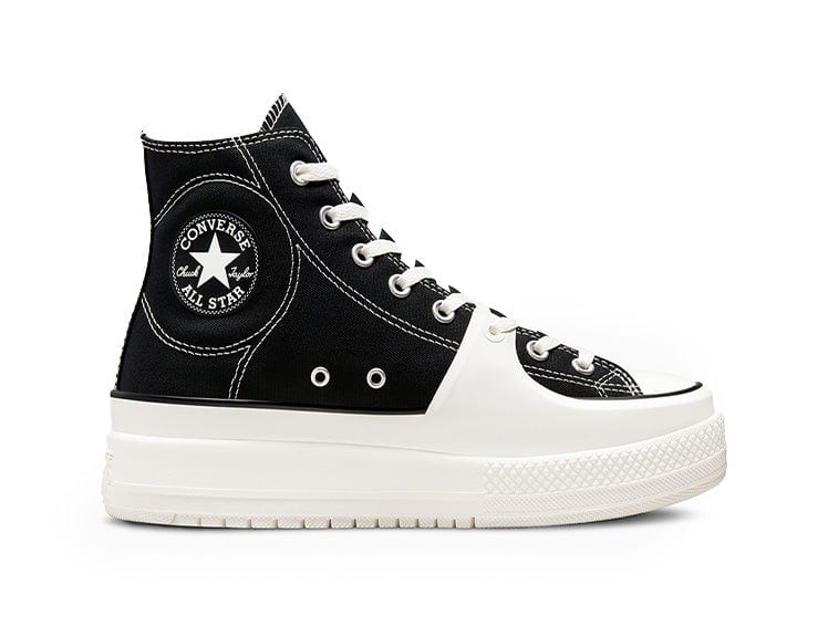 Converse Chuck T Construct MensNegro