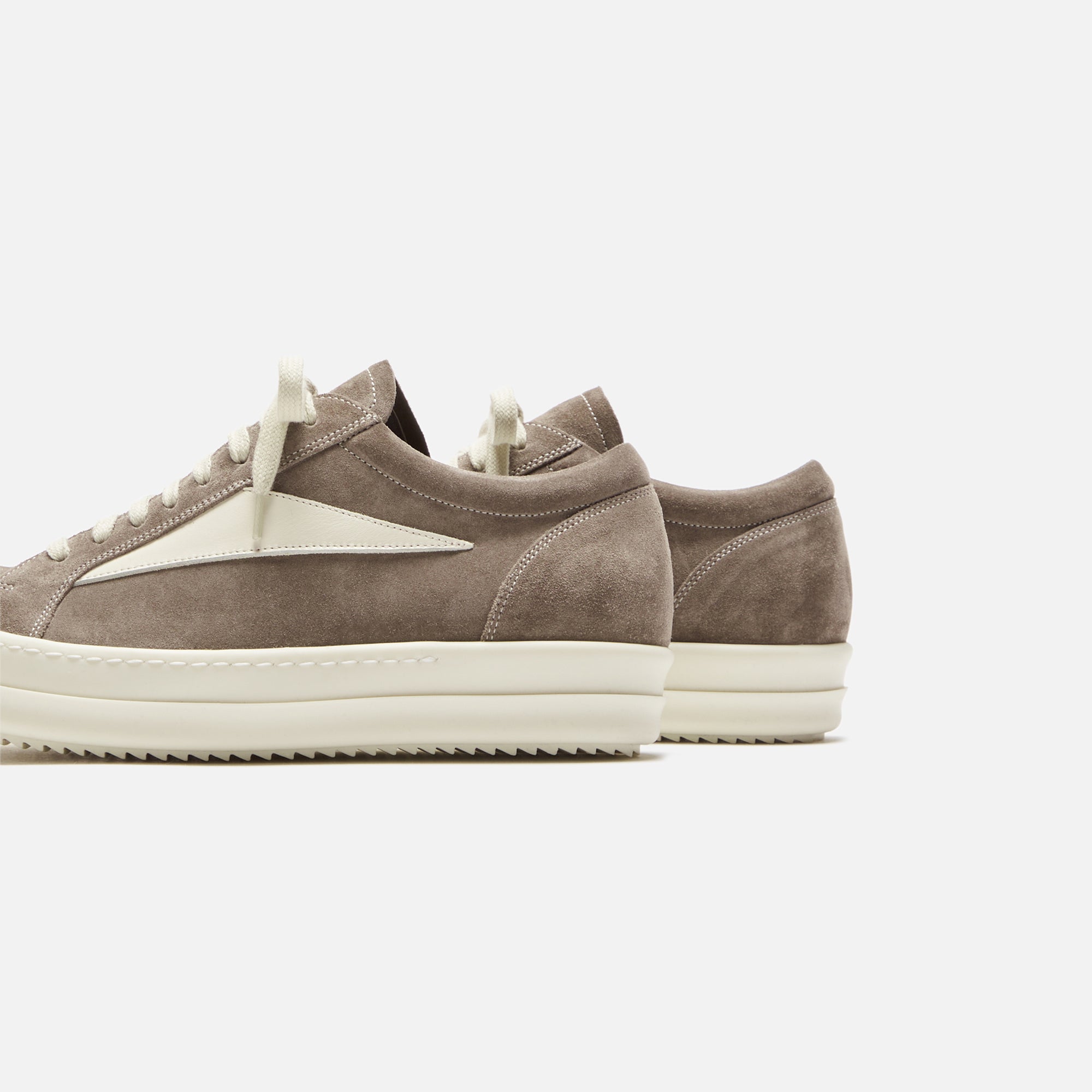 Rick Owens Vintage Sneakers - Dust / Milk / Milk