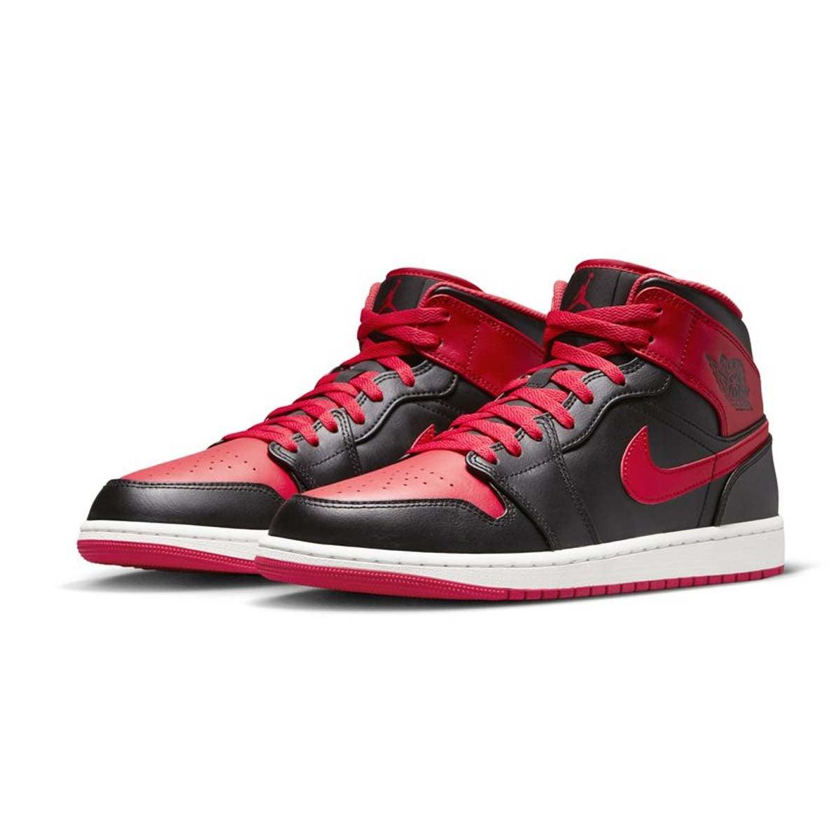 Air Jordan 1 Mid 'Alternate Bred'