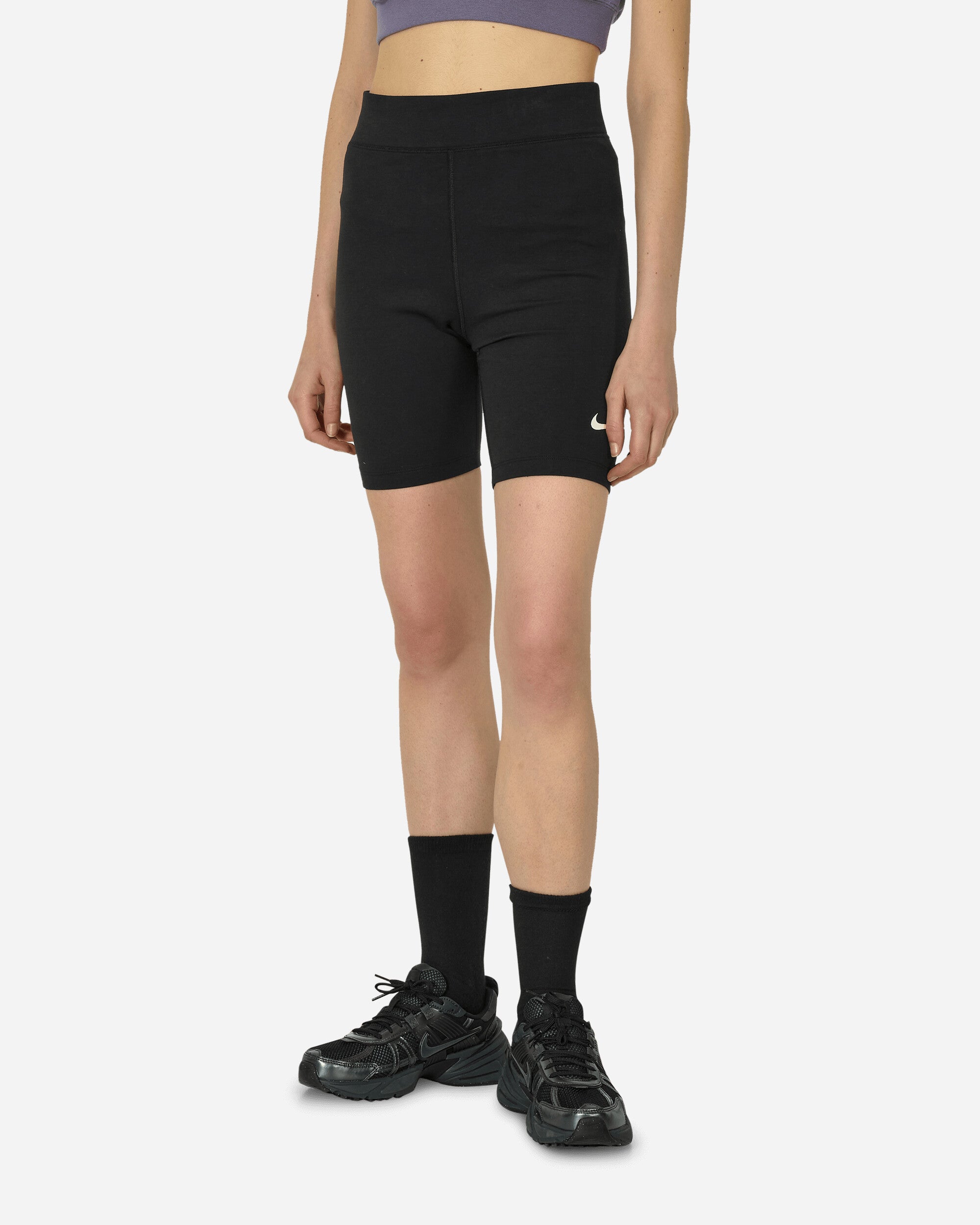 Classic Biker Shorts Black