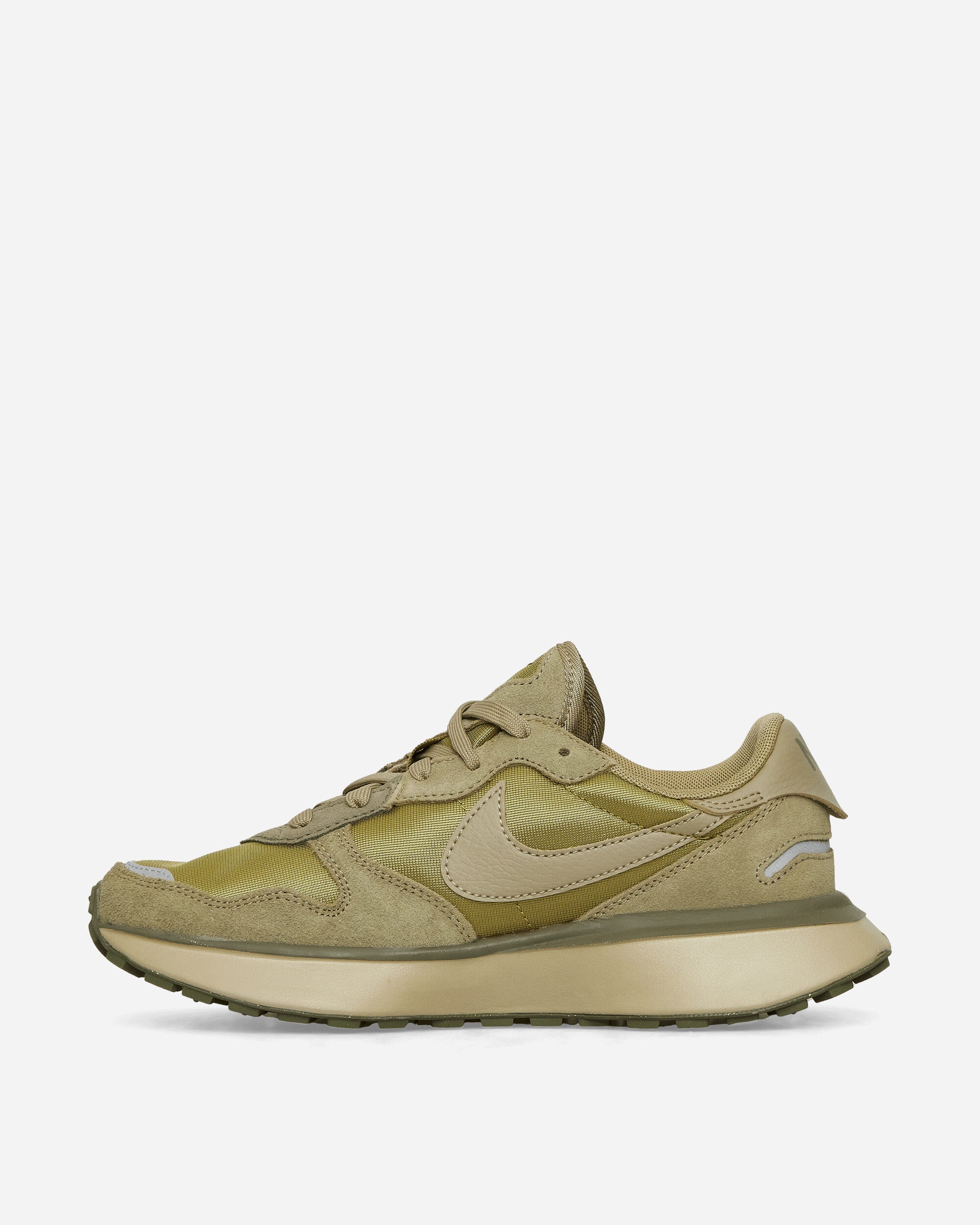 WMNS Phoenix Waffle Sneakers Pacific Moss / Medium Olive