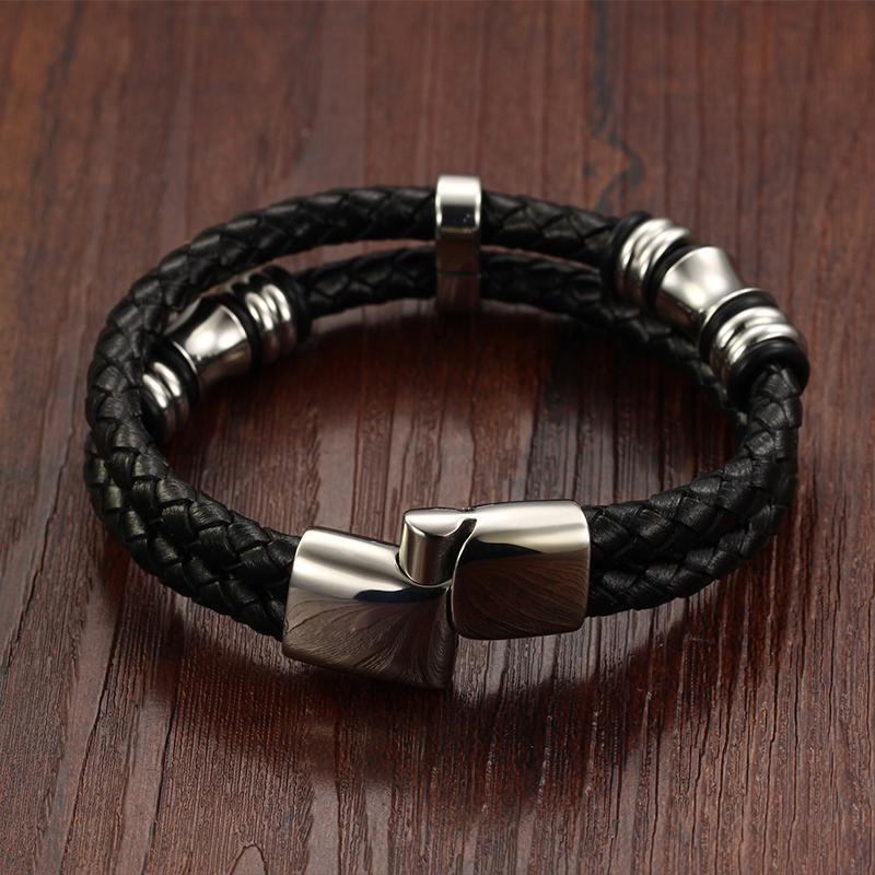 Men's Leather Bracelet