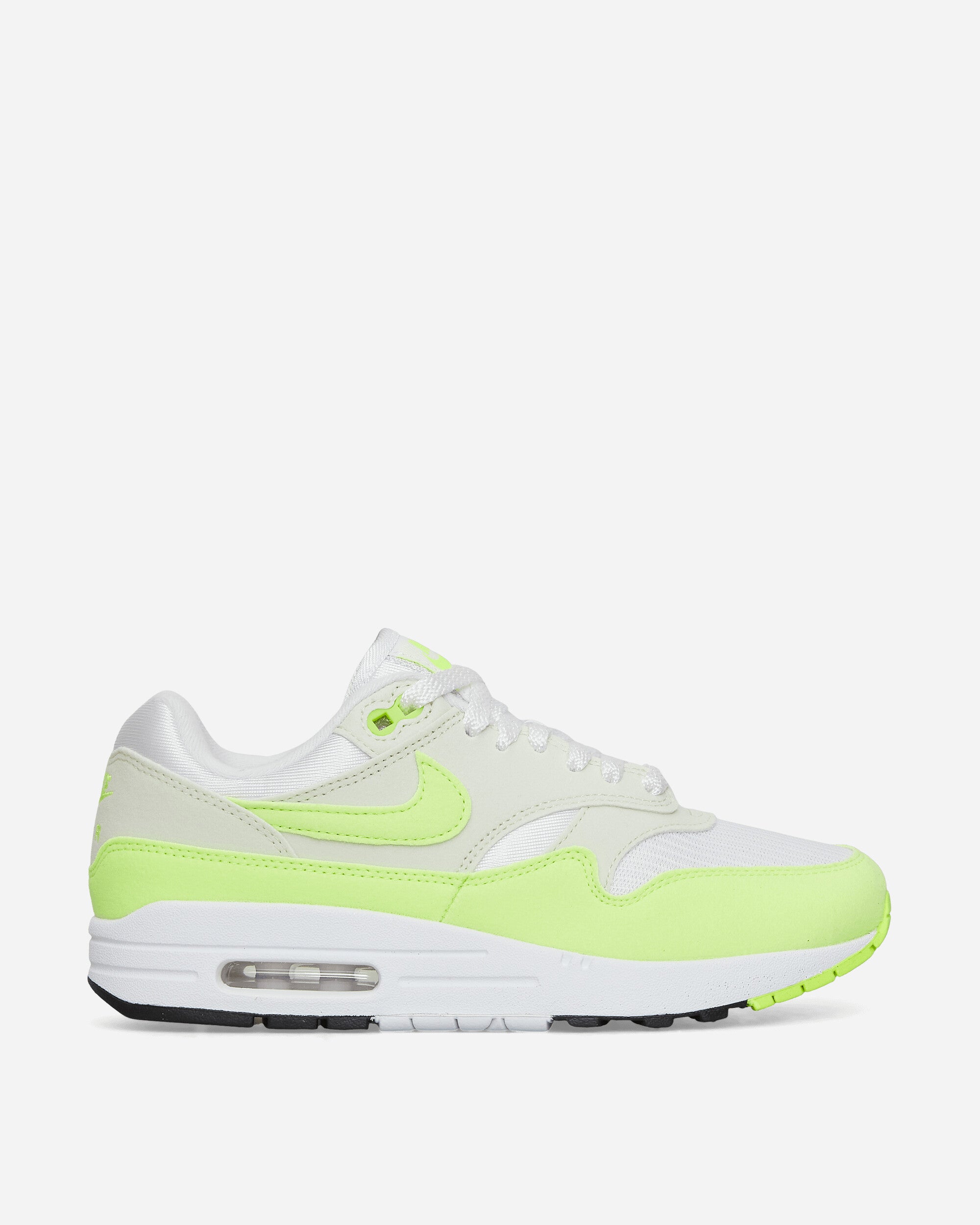 WMNS Nike Air Max 1 Sneakers White / Volt