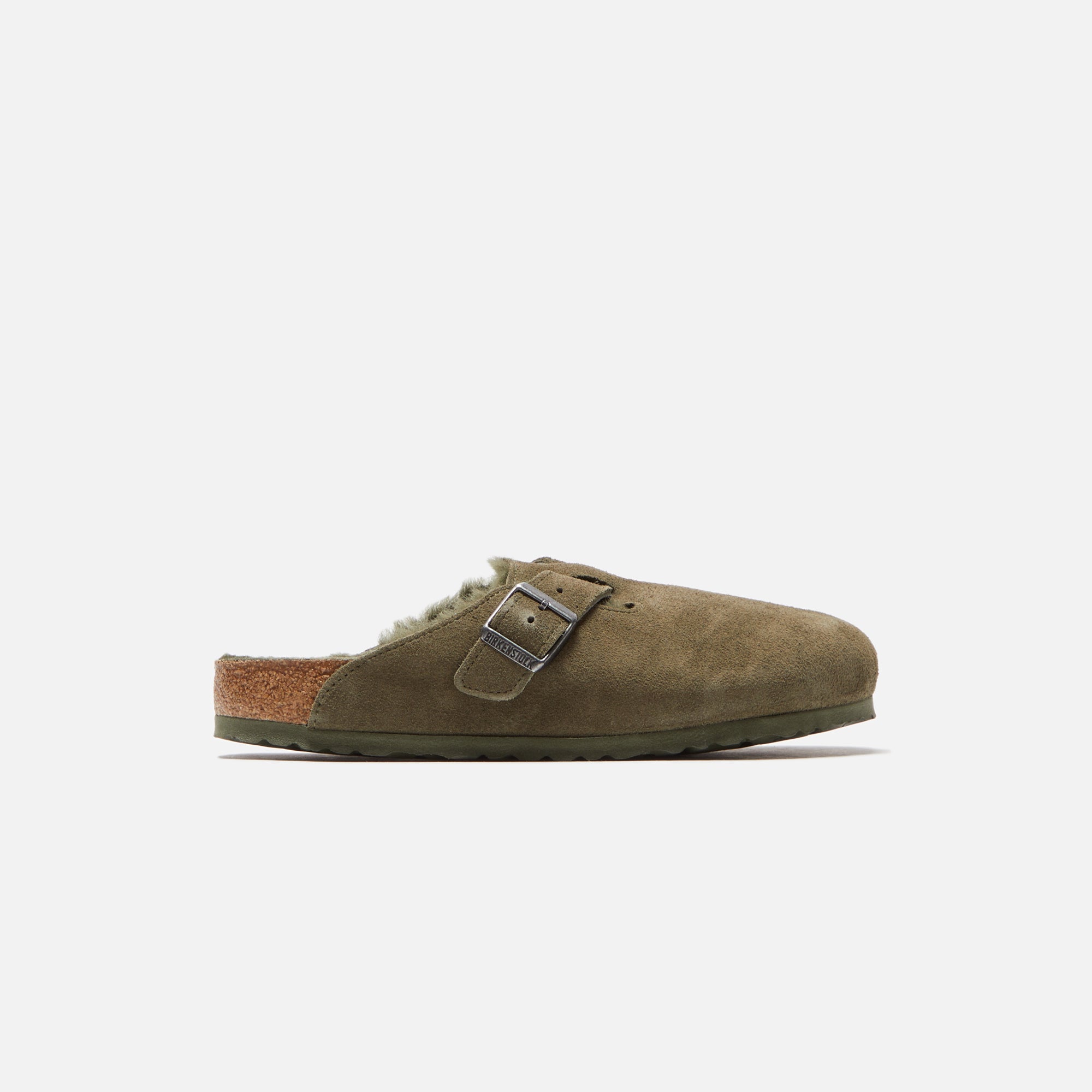 Birkenstock Boston Shearling - Thyme