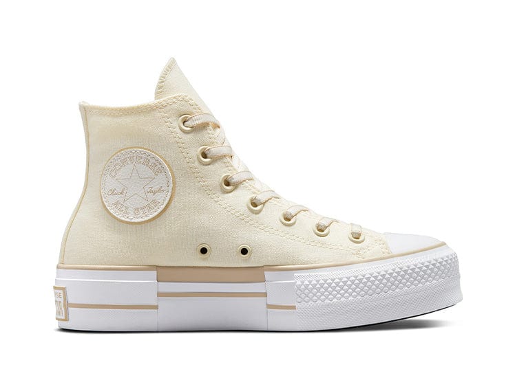 Converse Chuck T Lift Womens Blanco