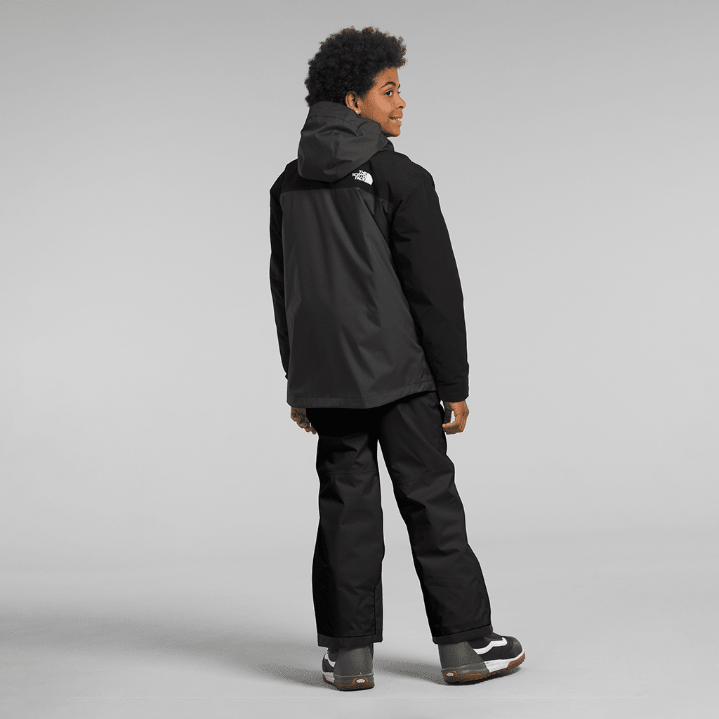 Freedom Triclimate® kids' jacket - TNF black / Asphalt grey