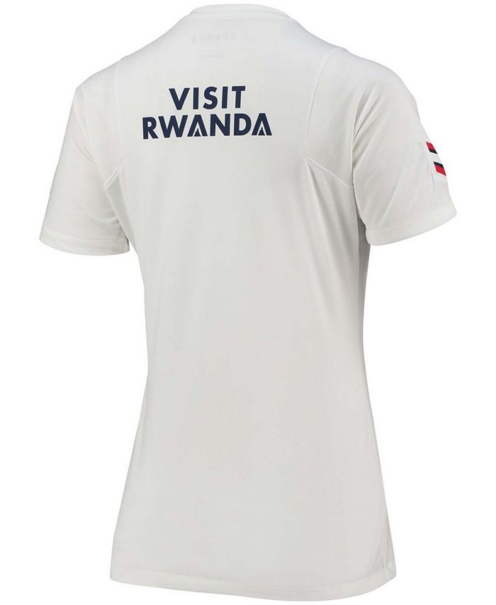 Women's White Paris Saint-Germain Strike Performance T-shirt