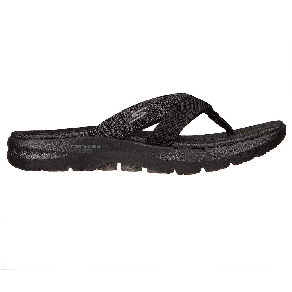 Skechers Women On-The-GO GOwalk 6 Sandals - 141010-BKGY