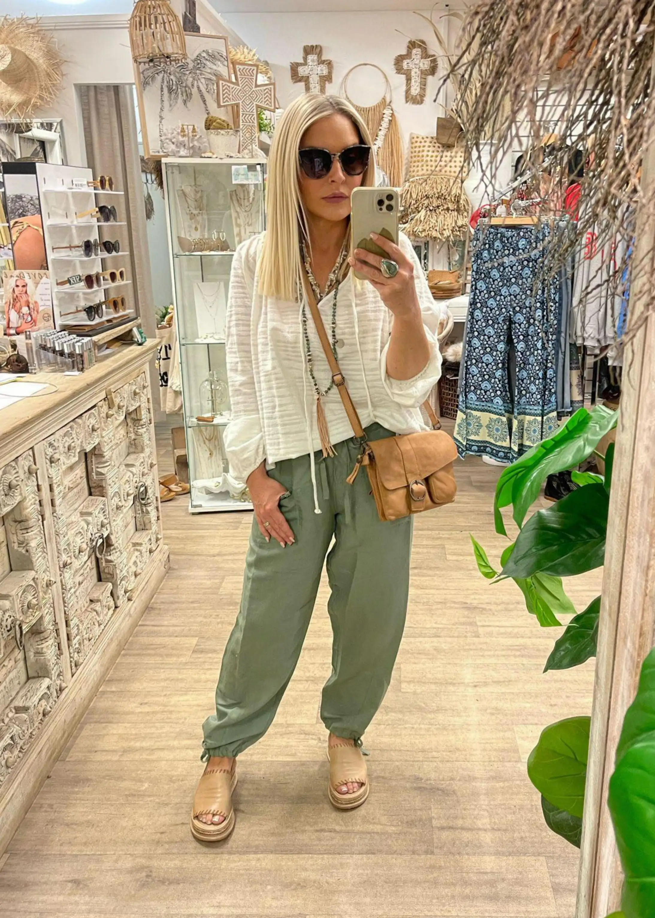 Amazon Pants - Sage