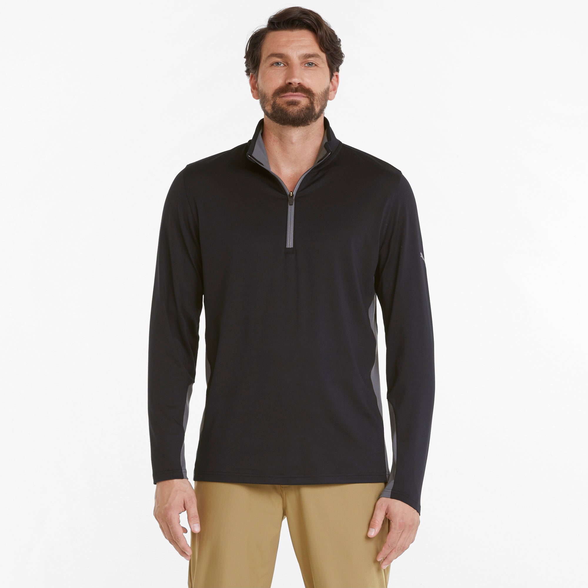 Gamer Golf 1/4 Zip | Puma Black