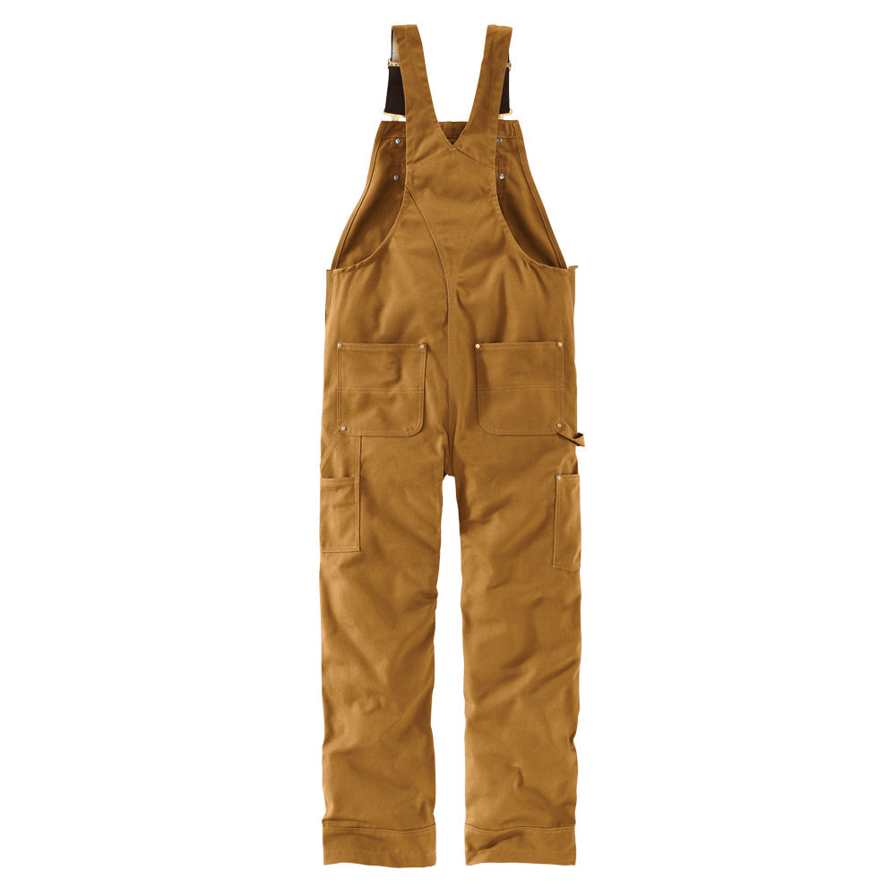 Carhartt Men's Duck Bib Overall_Carhartt Brown